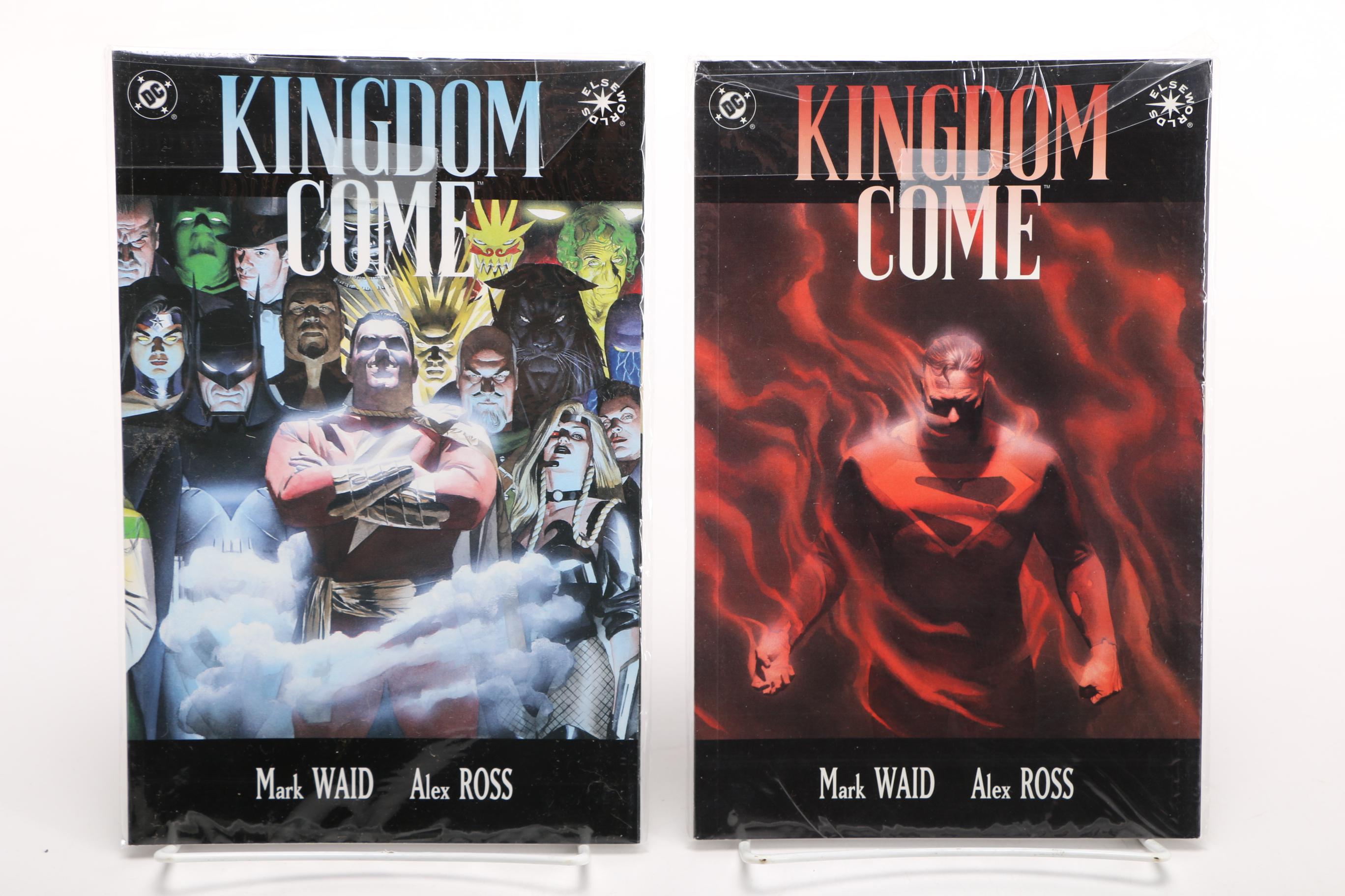 DC "Silver Surfer" and "Green Lantern" Comics