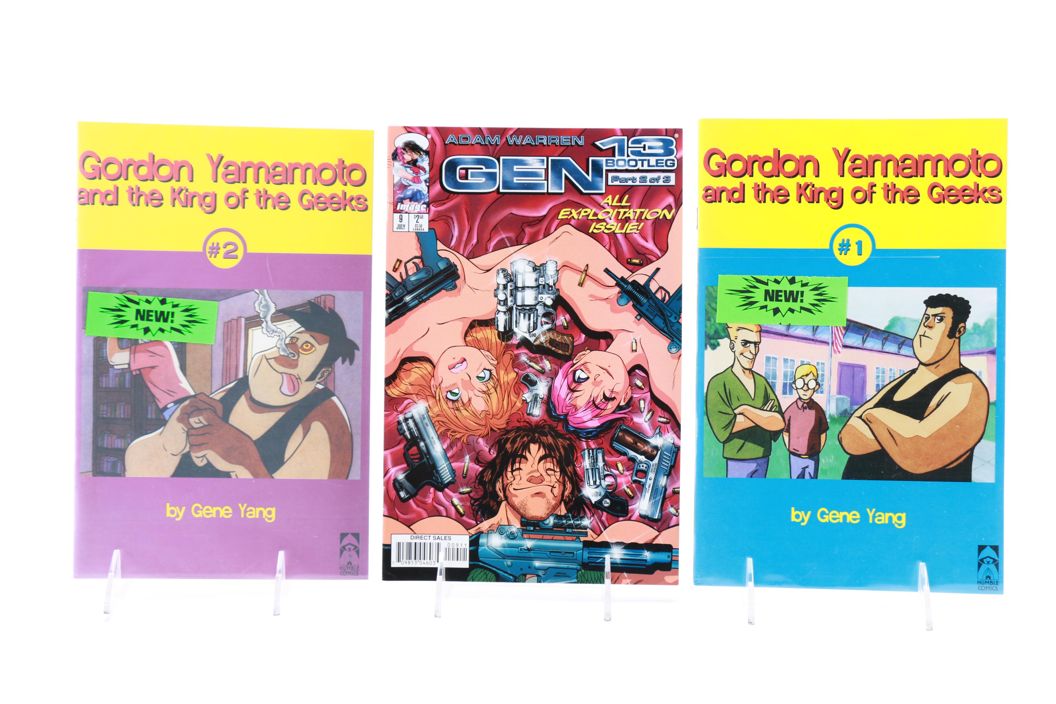 Modern Age Comics Including Fantagraphics, Oni Press and "Bone"