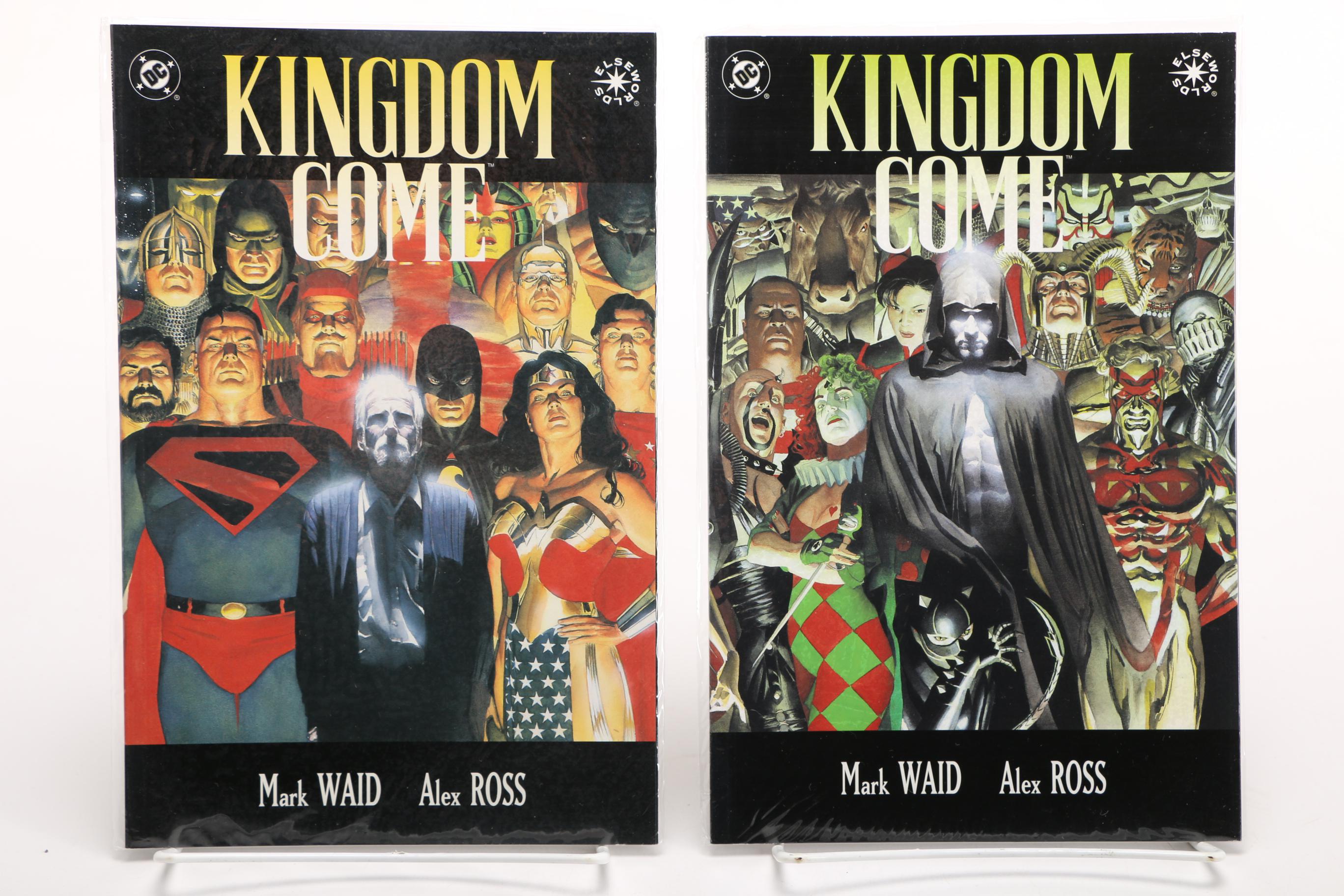 DC "Silver Surfer" and "Green Lantern" Comics