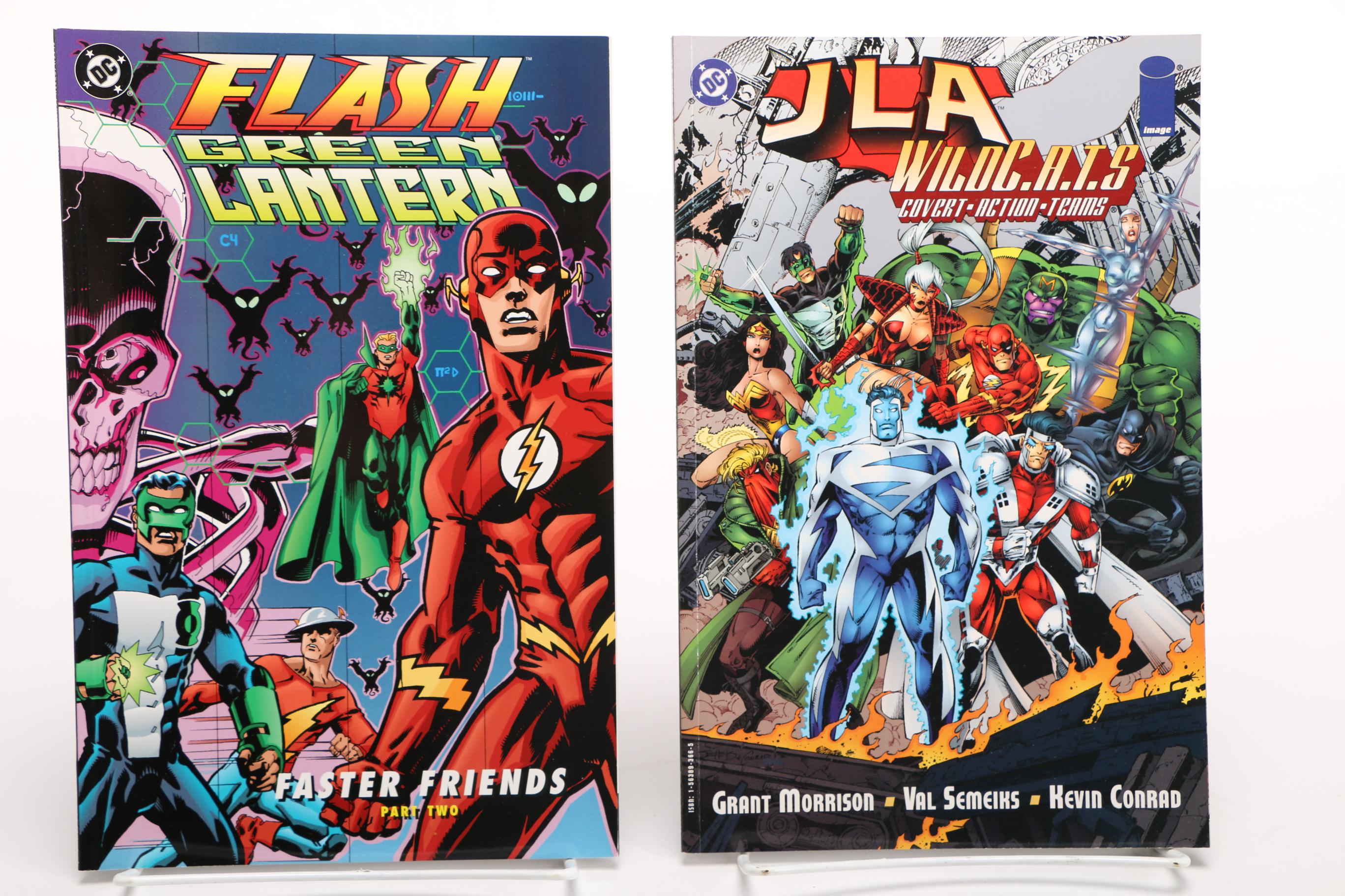 DC "Silver Surfer" and "Green Lantern" Comics