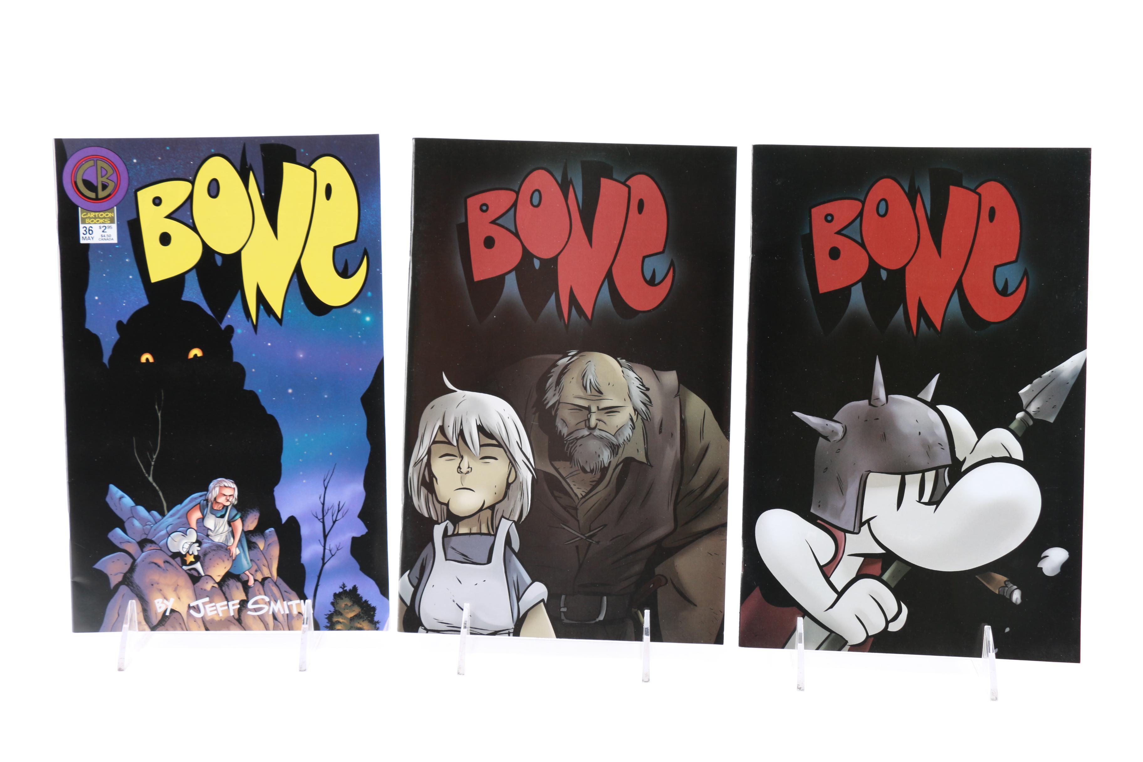 Modern Age Comics Including Fantagraphics, Oni Press and "Bone"