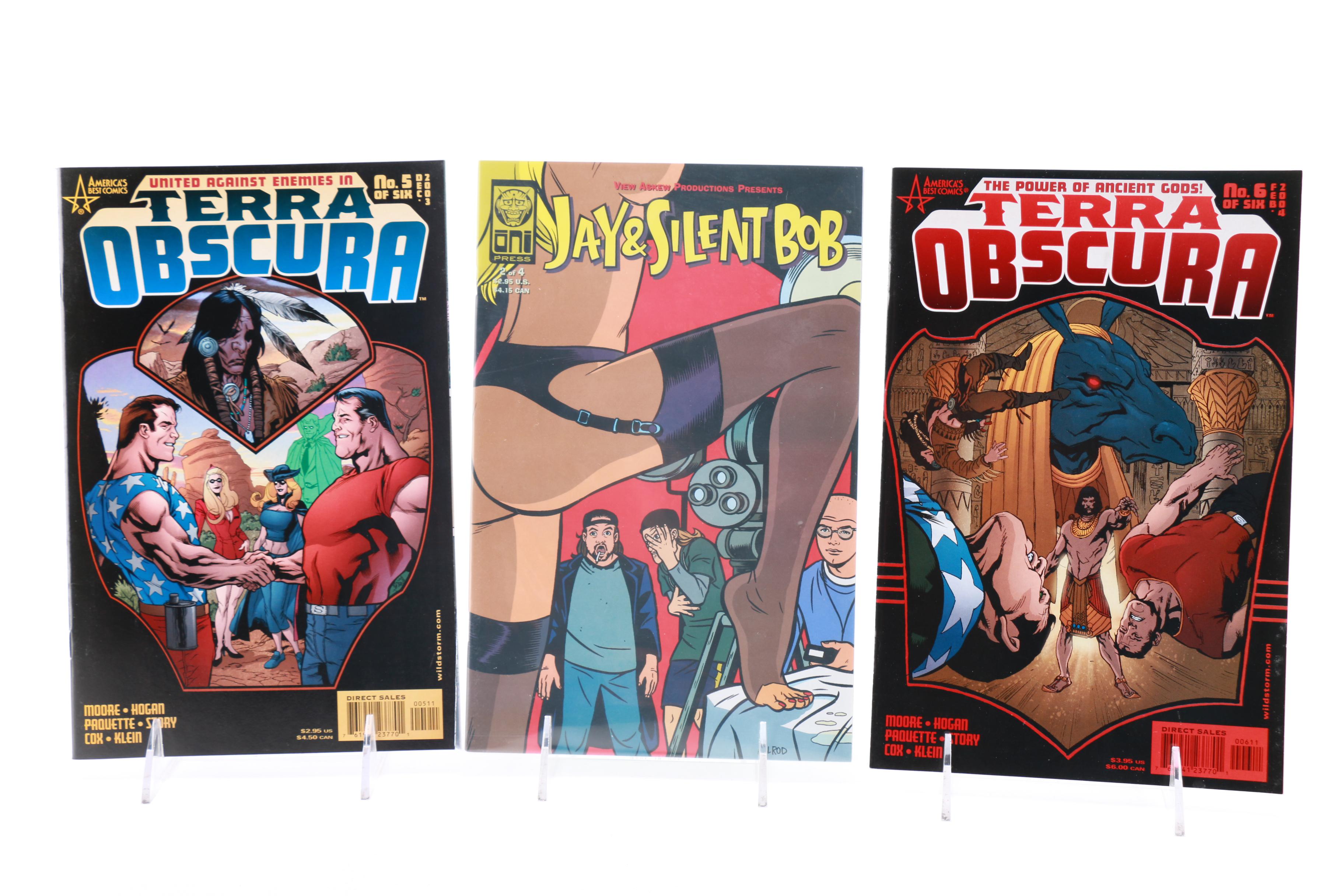 Modern Age Comics Including Fantagraphics, Oni Press and "Bone"