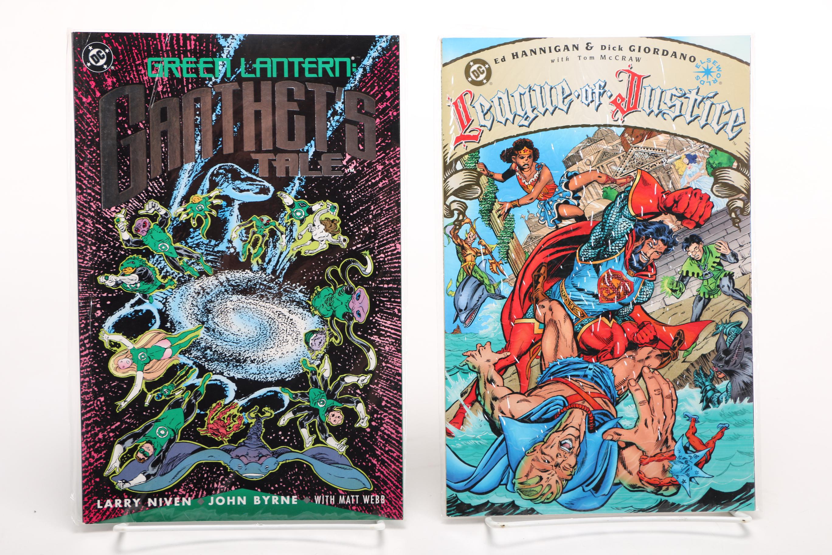 DC "Silver Surfer" and "Green Lantern" Comics