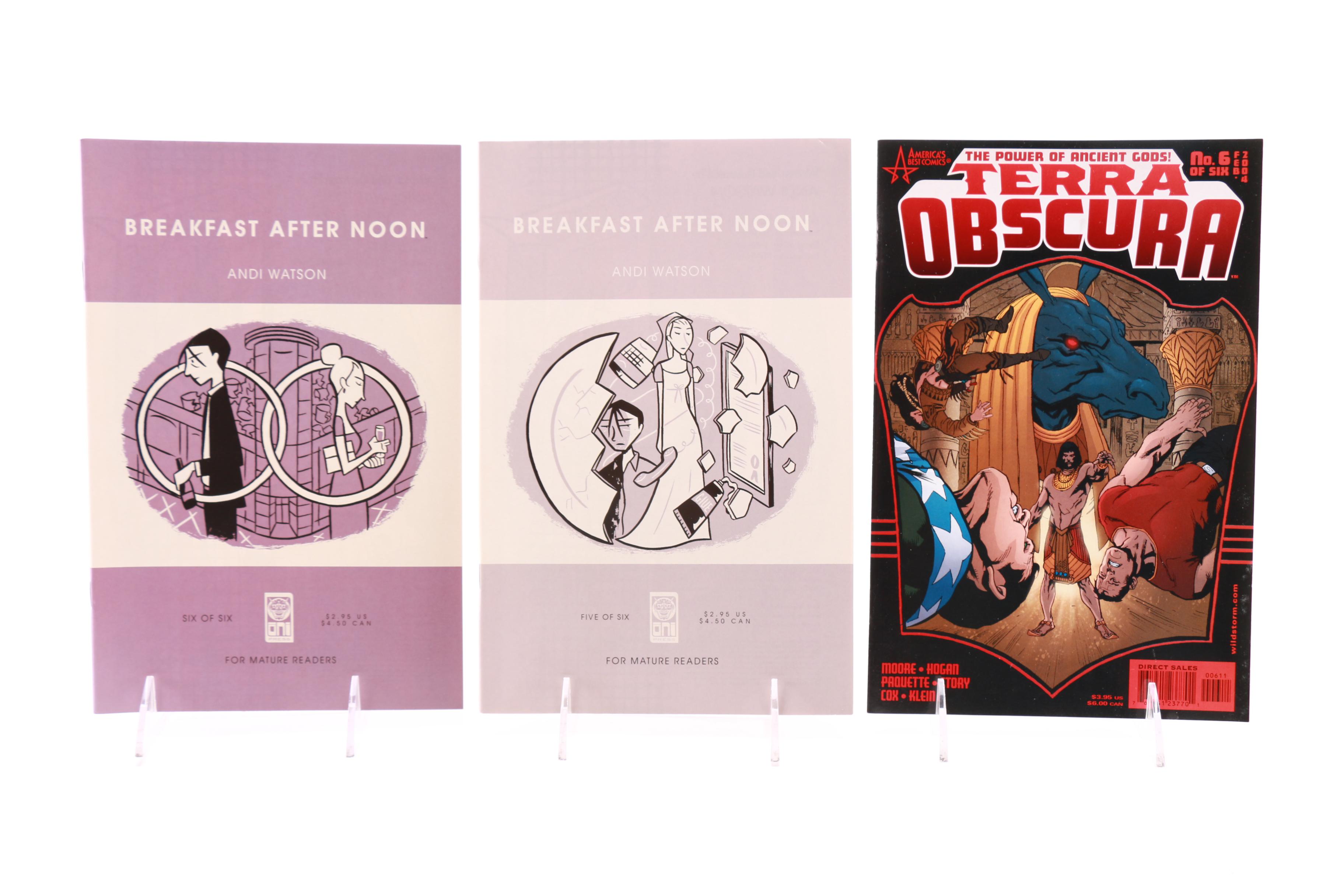 Modern Age Comics Including Fantagraphics, Oni Press and "Bone"