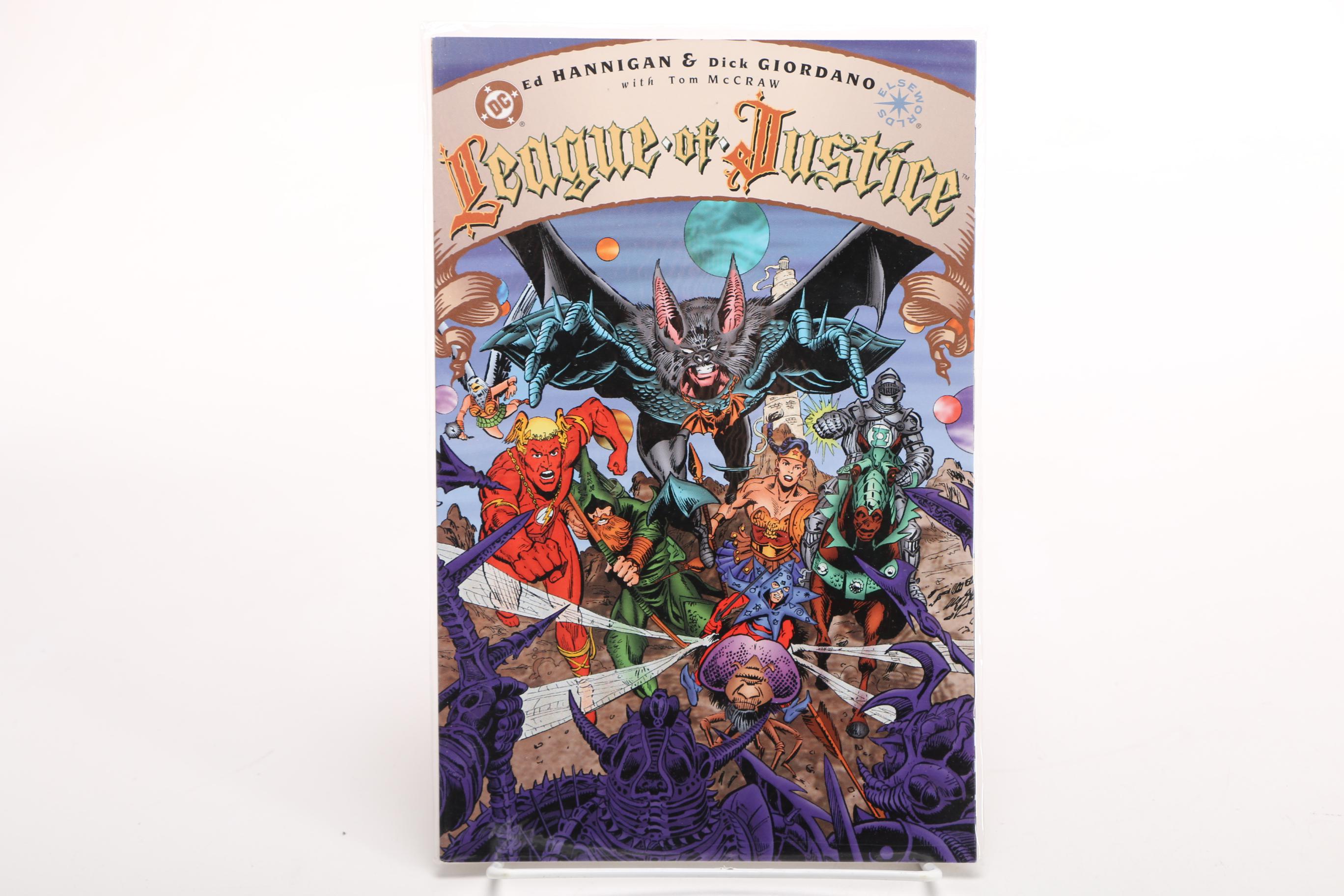 DC "Silver Surfer" and "Green Lantern" Comics