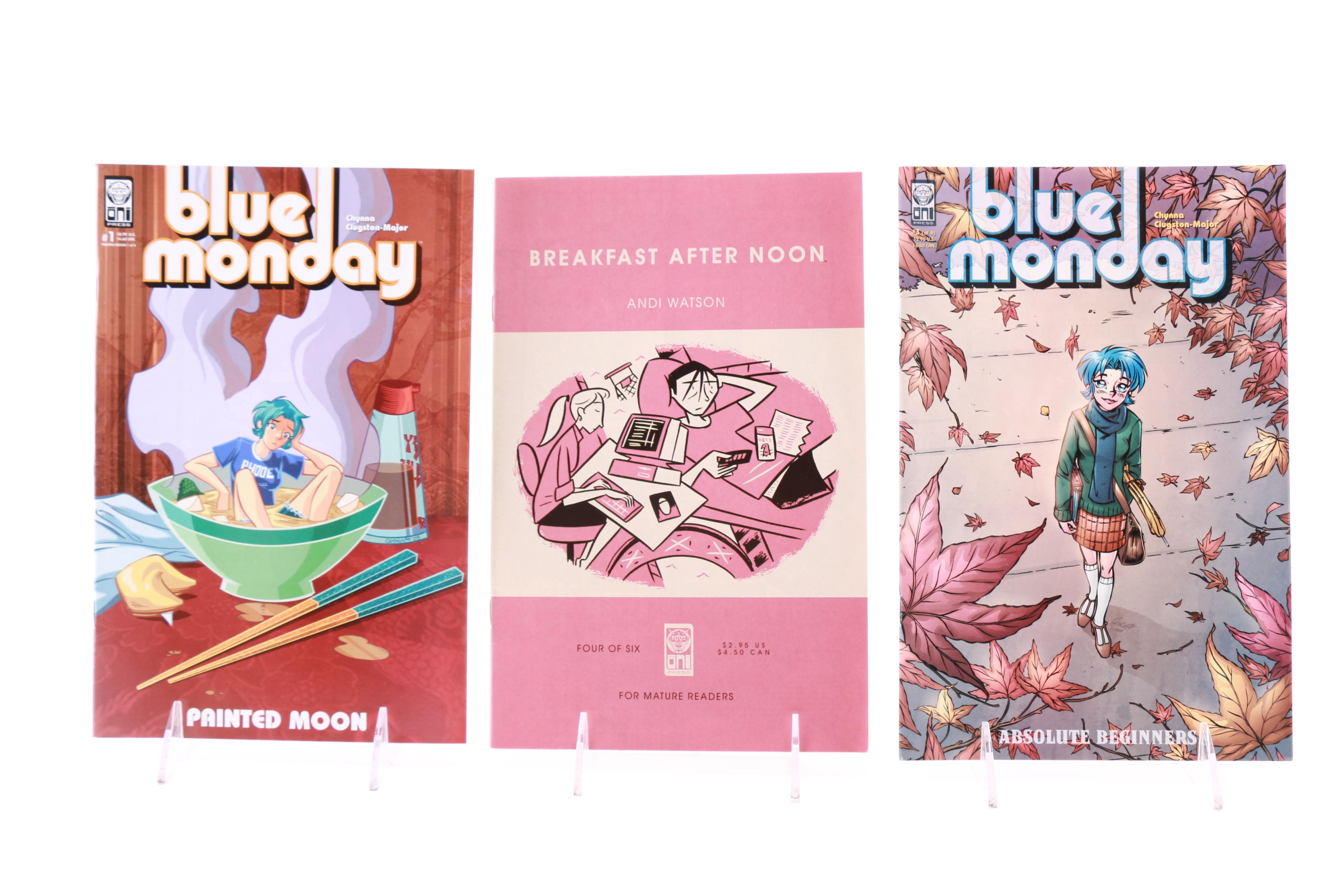 Modern Age Comics Including Fantagraphics, Oni Press and "Bone"