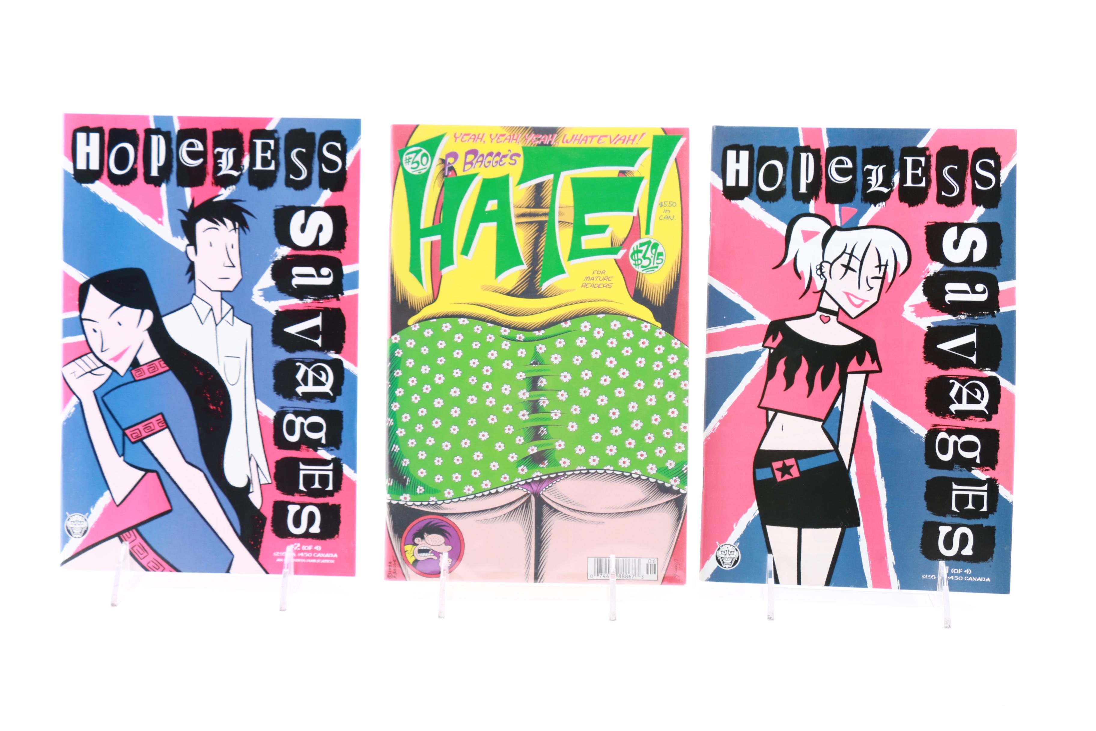 Modern Age Comics Including Fantagraphics, Oni Press and "Bone"