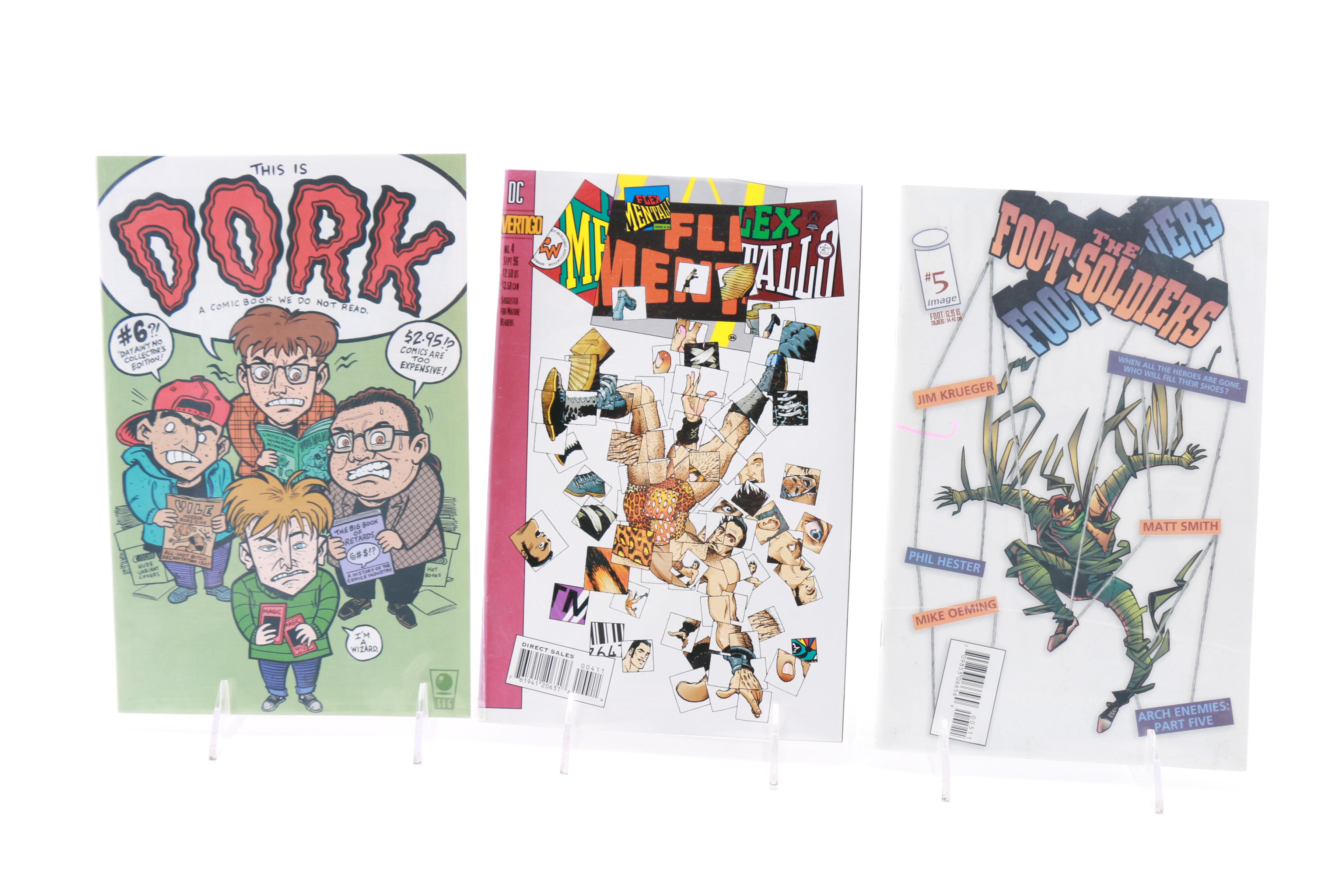 Modern Age Comics Including Fantagraphics, Oni Press and "Bone"