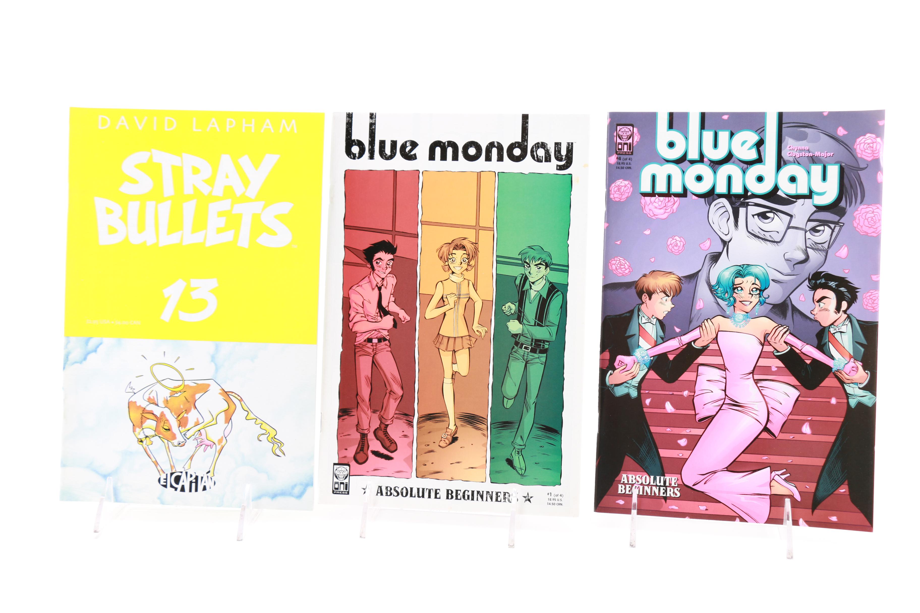 Modern Age Comics Including Fantagraphics, Oni Press and "Bone"