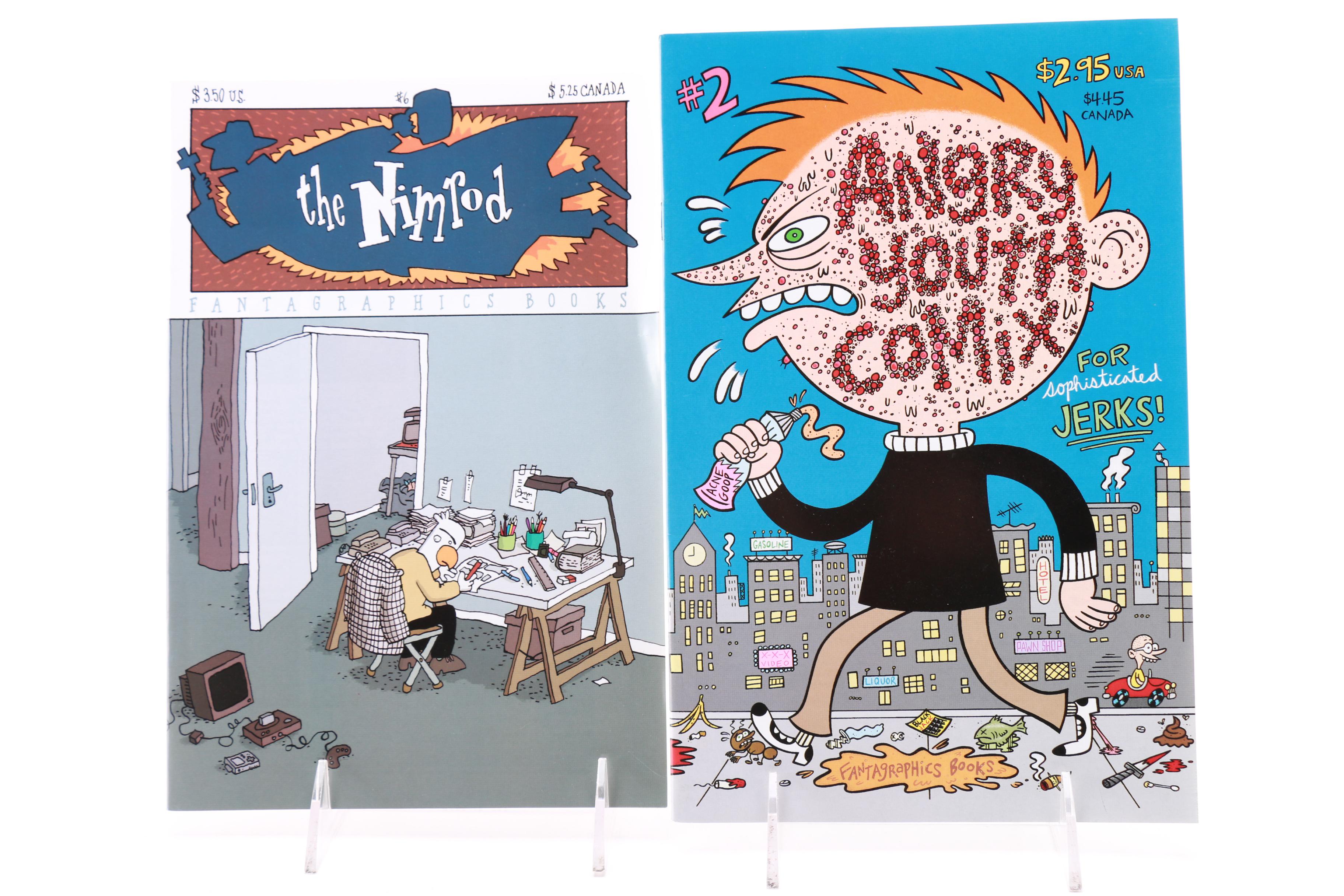 Modern Age Comics Including Fantagraphics, Oni Press and "Bone"