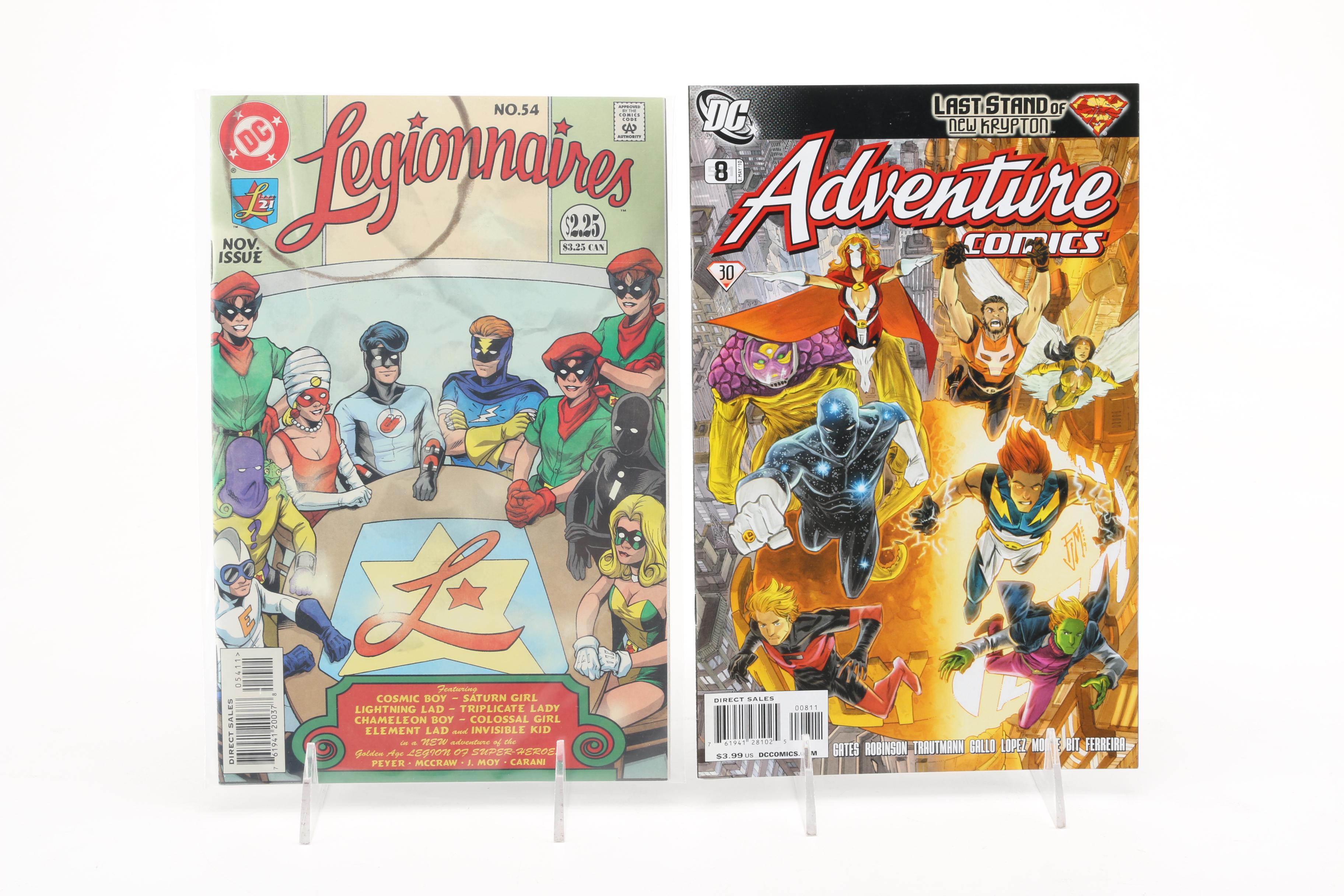 Modern Age DC Comics Including Holiday Issues, "Titans" and "Adventure Comics"