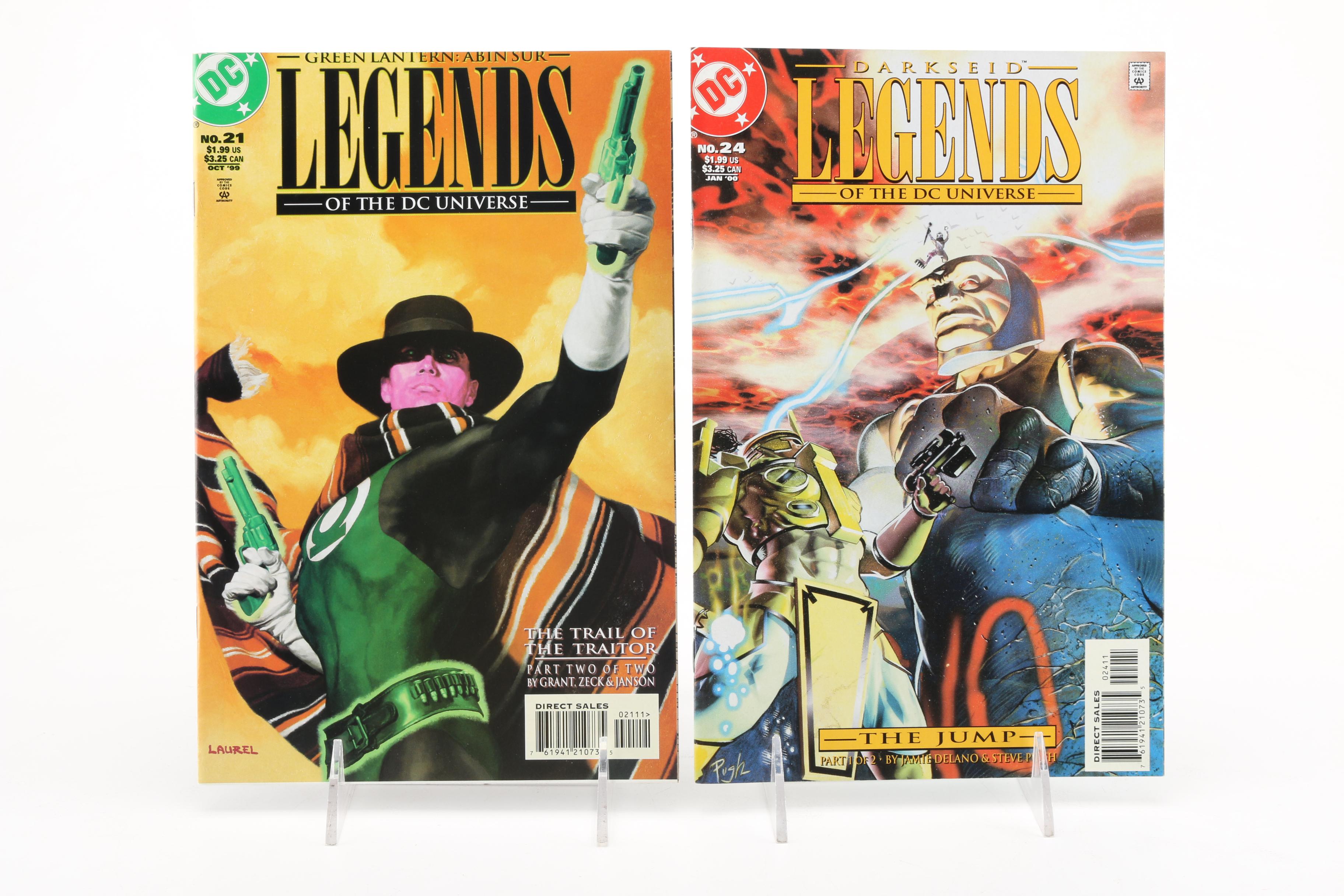 Modern Age DC Comics Including Holiday Issues, "Titans" and "Adventure Comics"