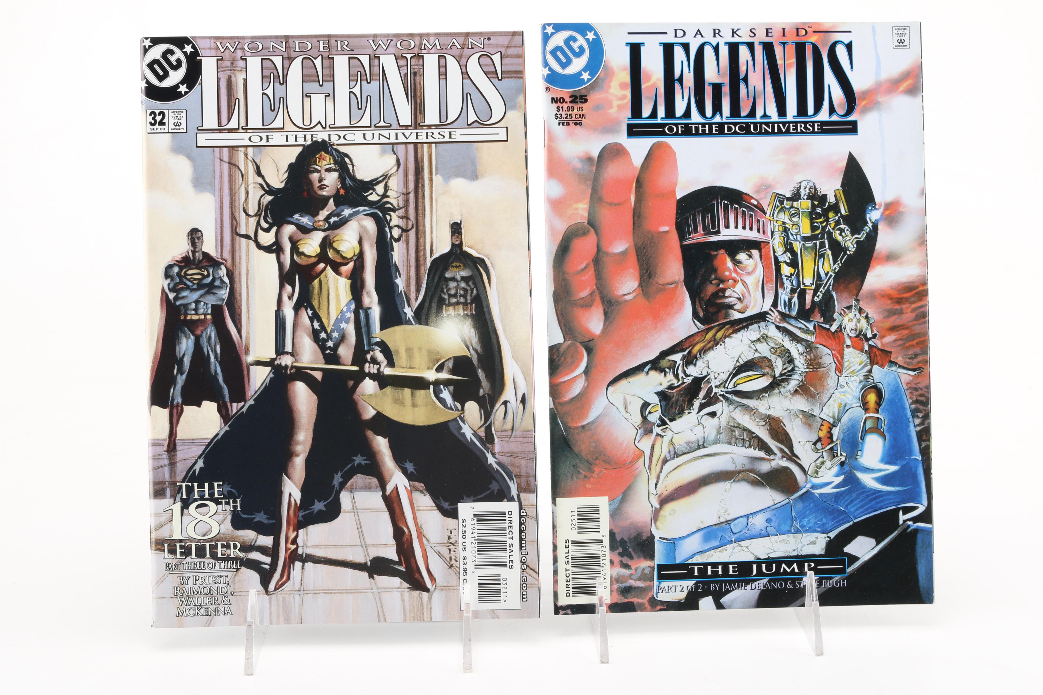 Modern Age DC Comics Including Holiday Issues, "Titans" and "Adventure Comics"