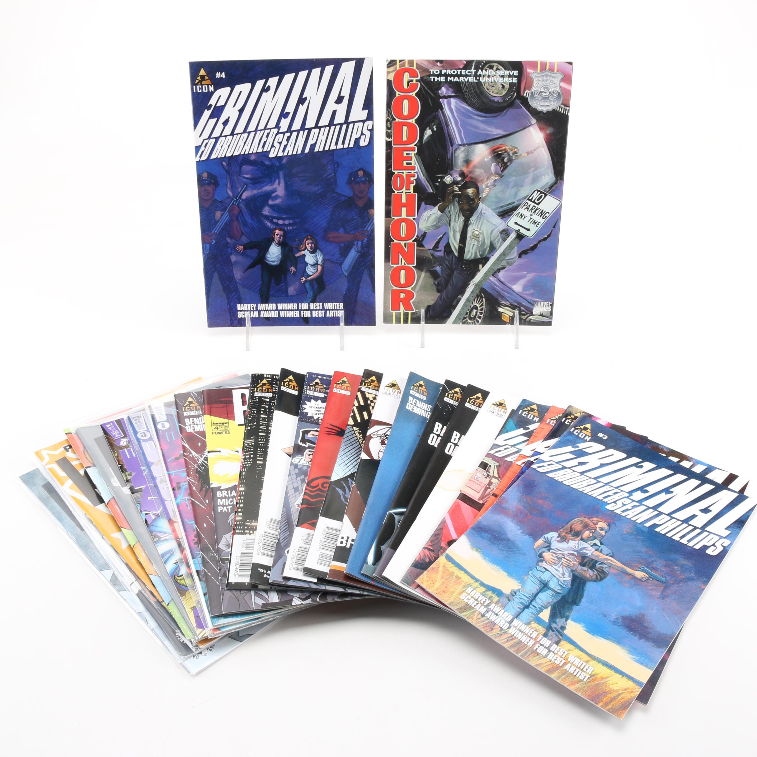 Modern Age Comics From Icon, Marvel, and More