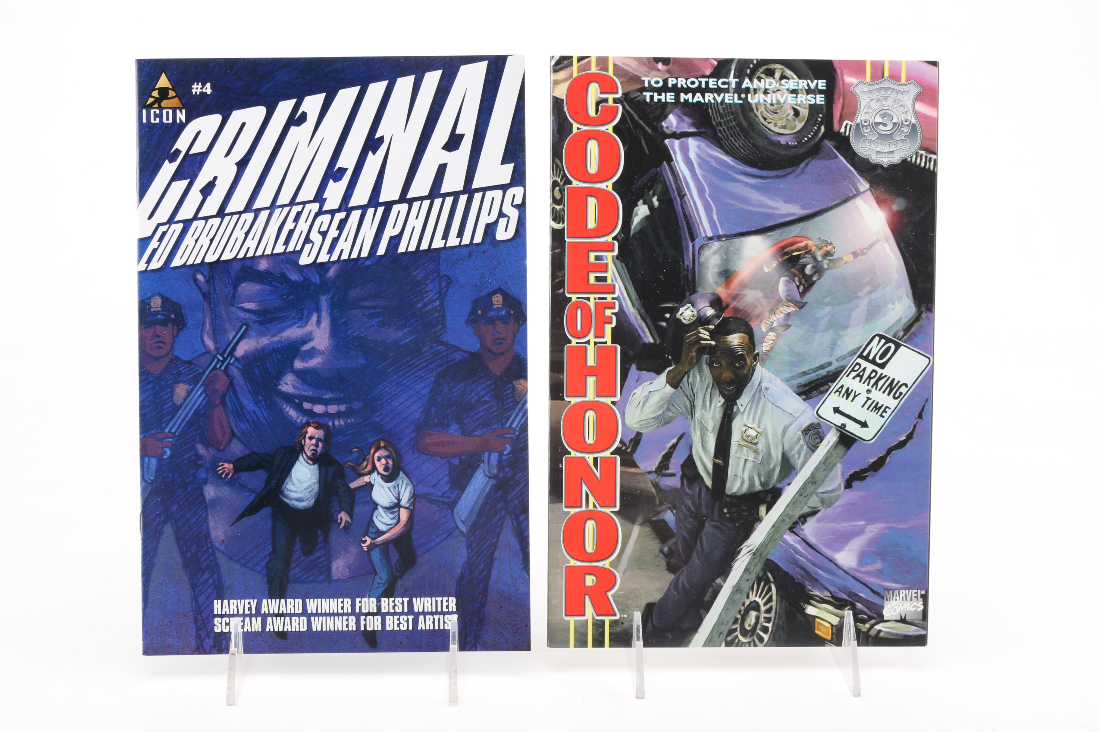 Modern Age Comics From Icon, Marvel, and More