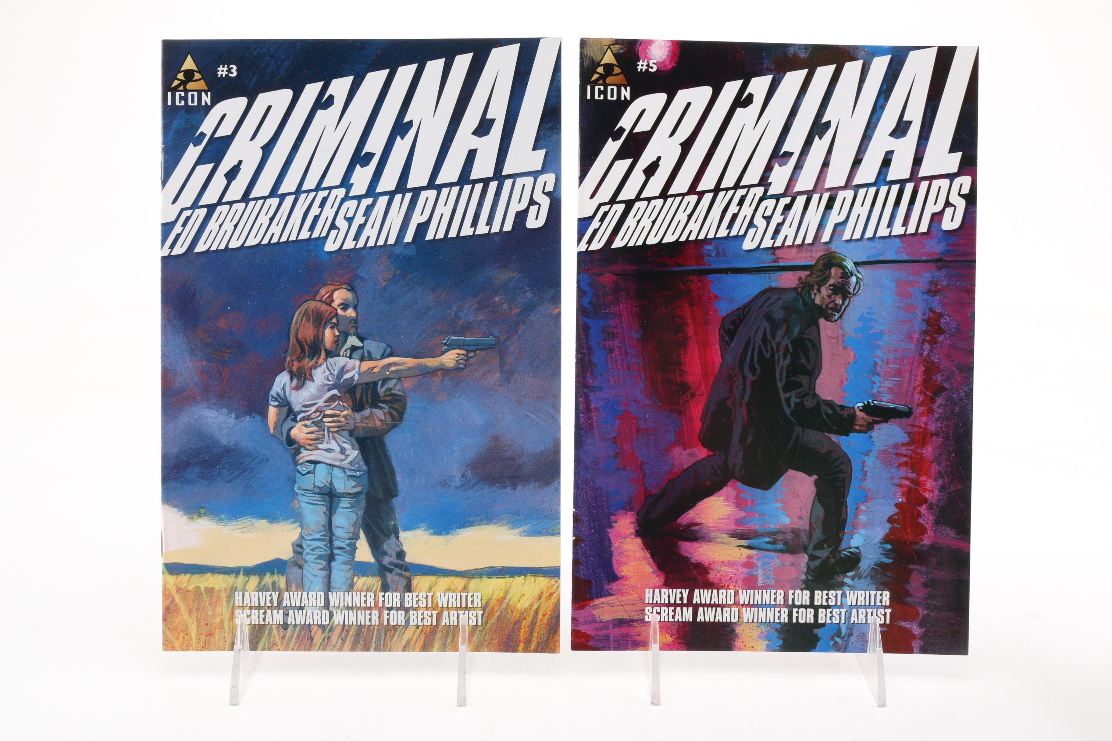 Modern Age Comics From Icon, Marvel, and More