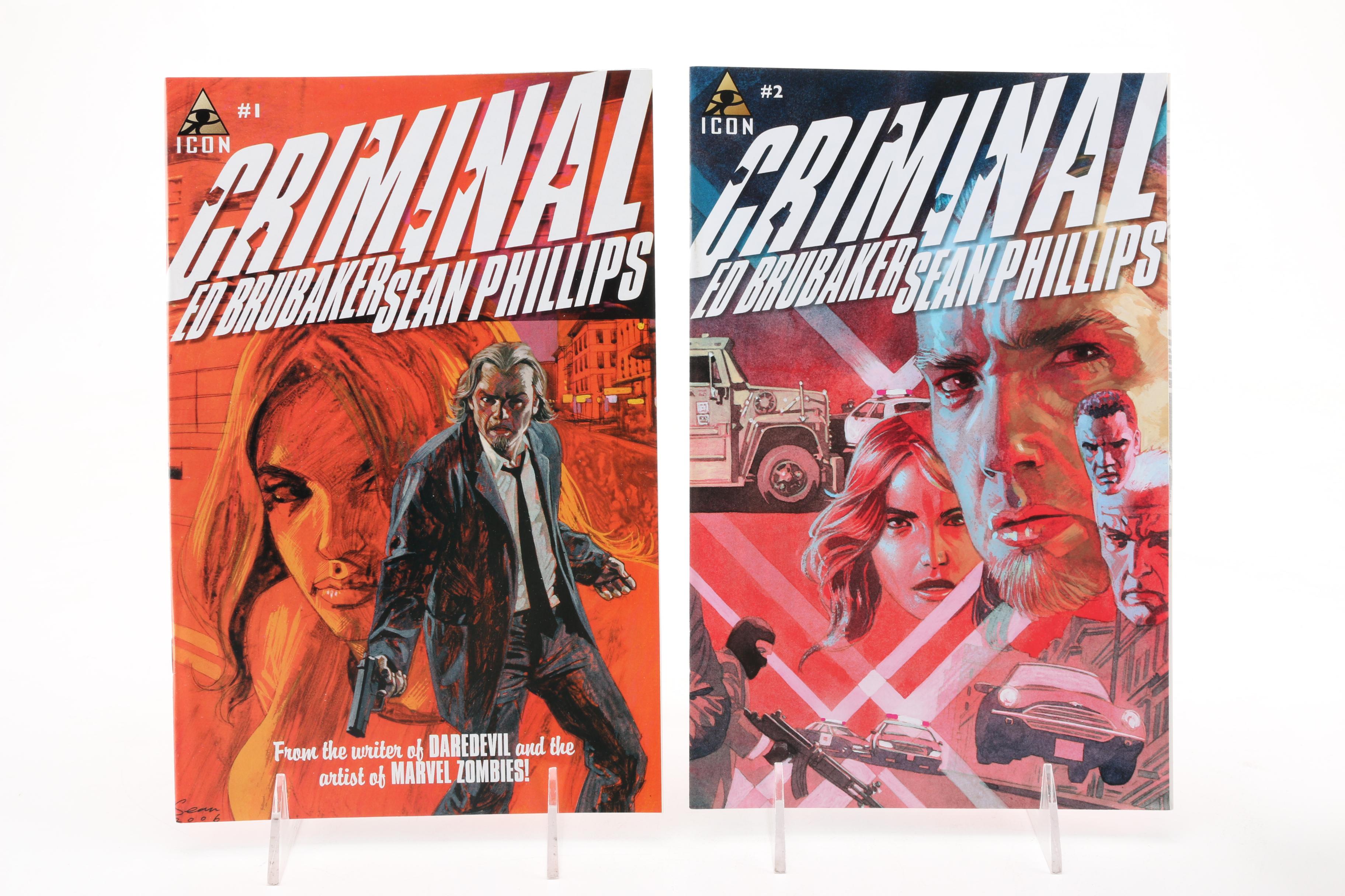 Modern Age Comics From Icon, Marvel, and More