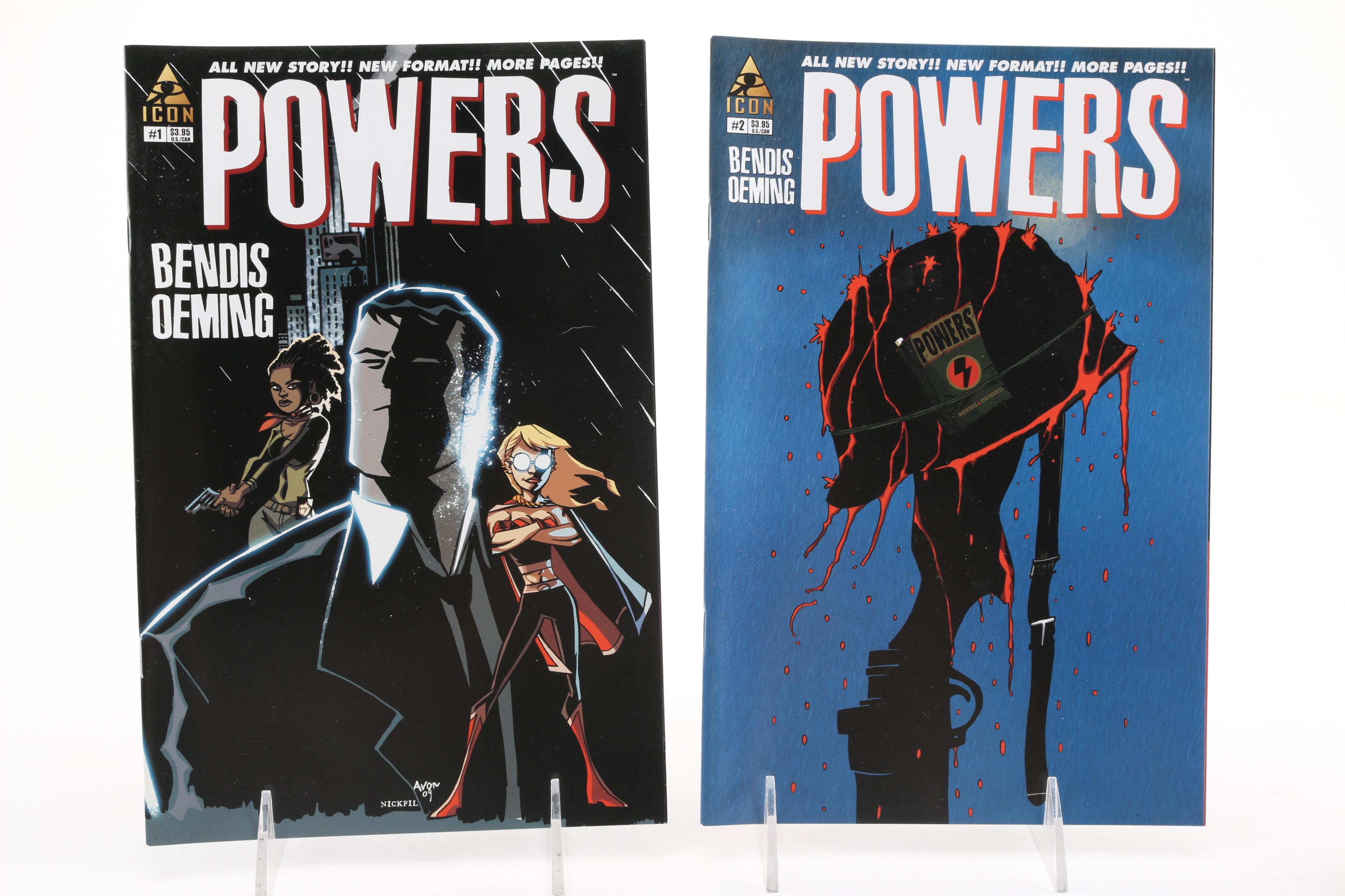 Modern Age Comics From Icon, Marvel, and More