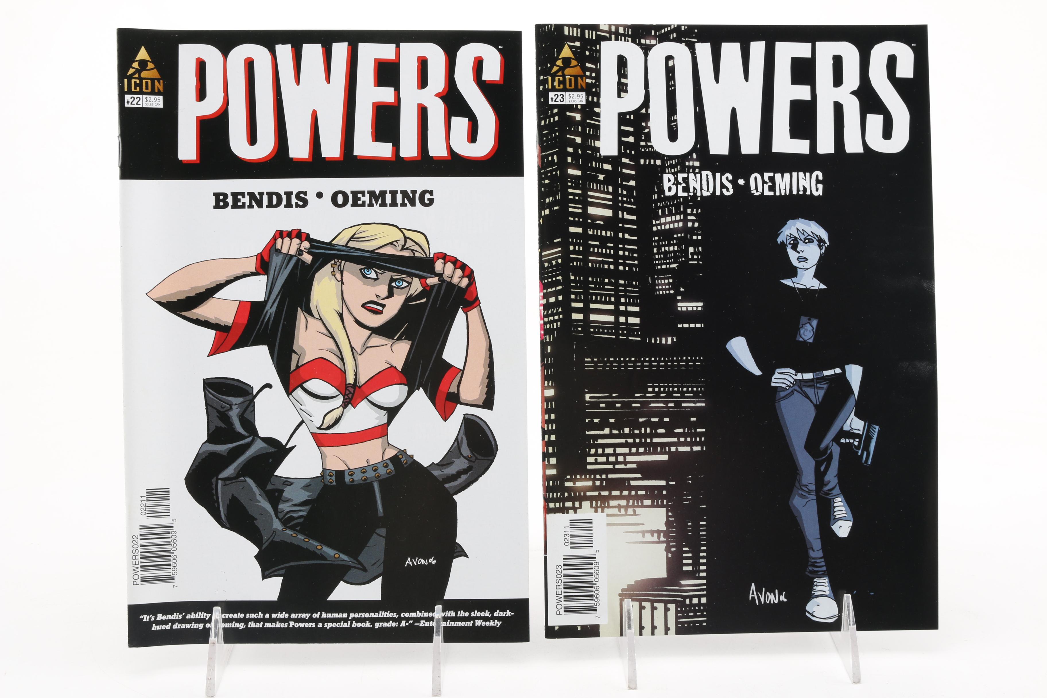 Modern Age Comics From Icon, Marvel, and More