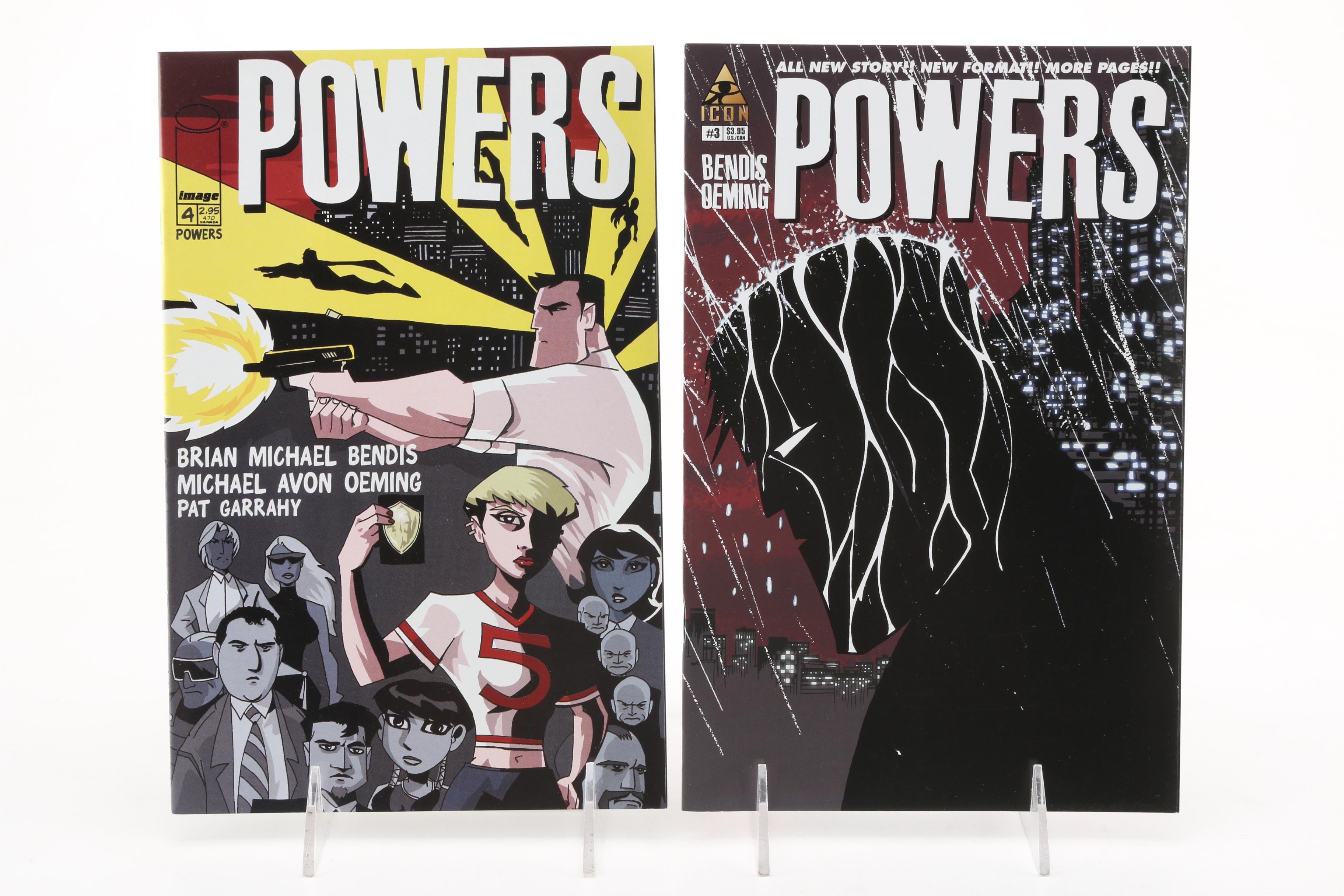 Modern Age Comics From Icon, Marvel, and More