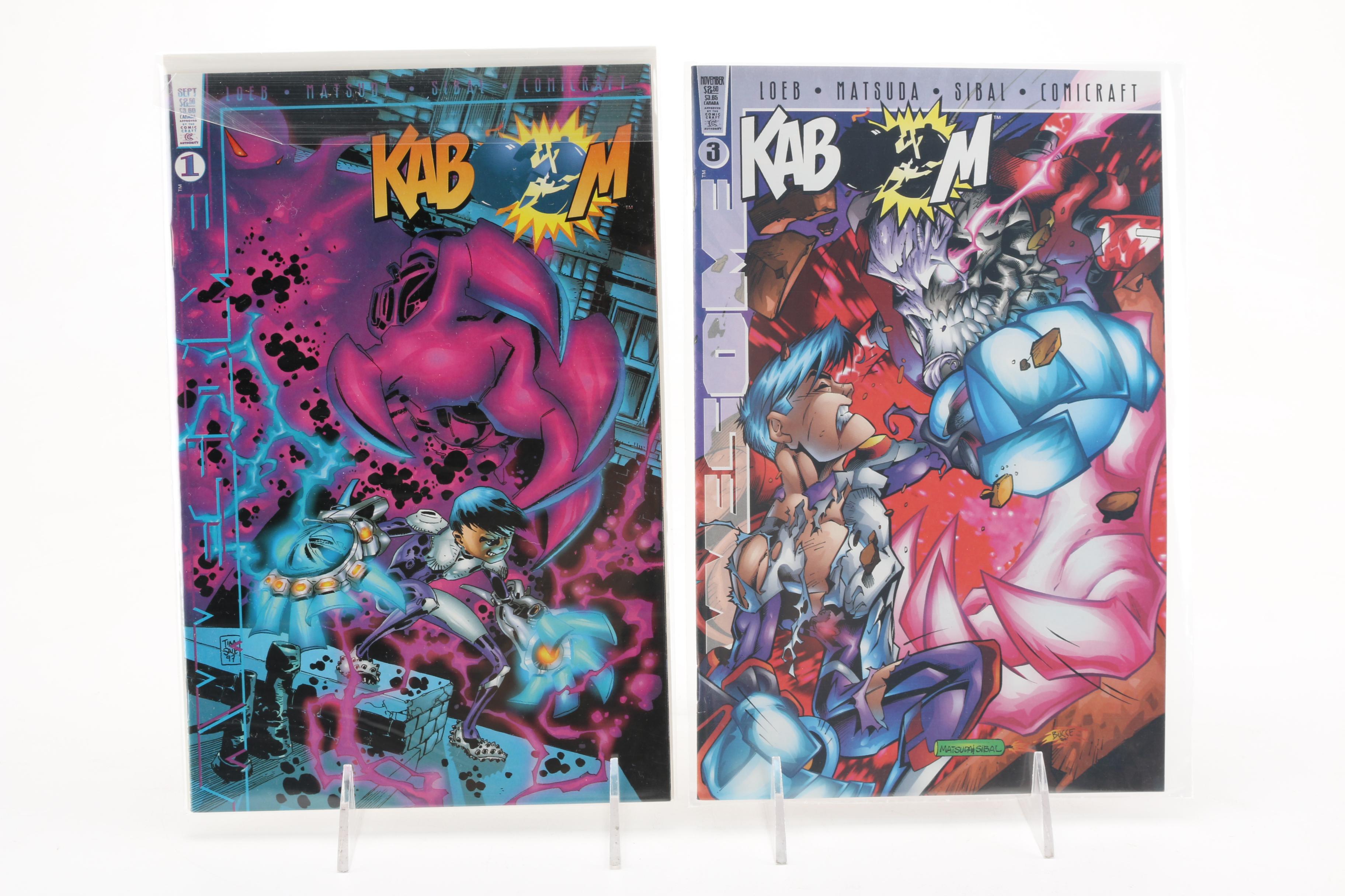 Modern Age Comics From Icon, Marvel, and More