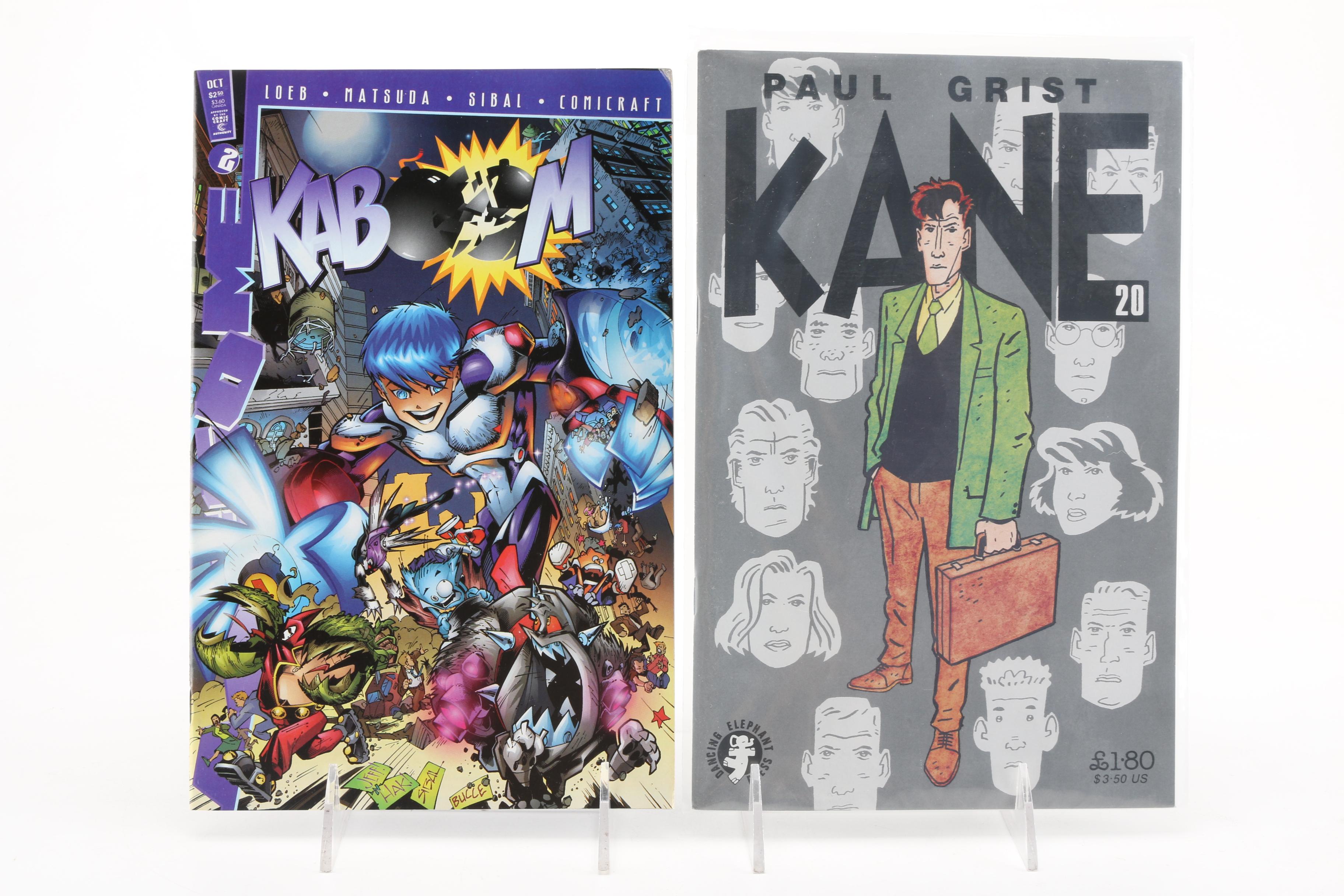 Modern Age Comics From Icon, Marvel, and More