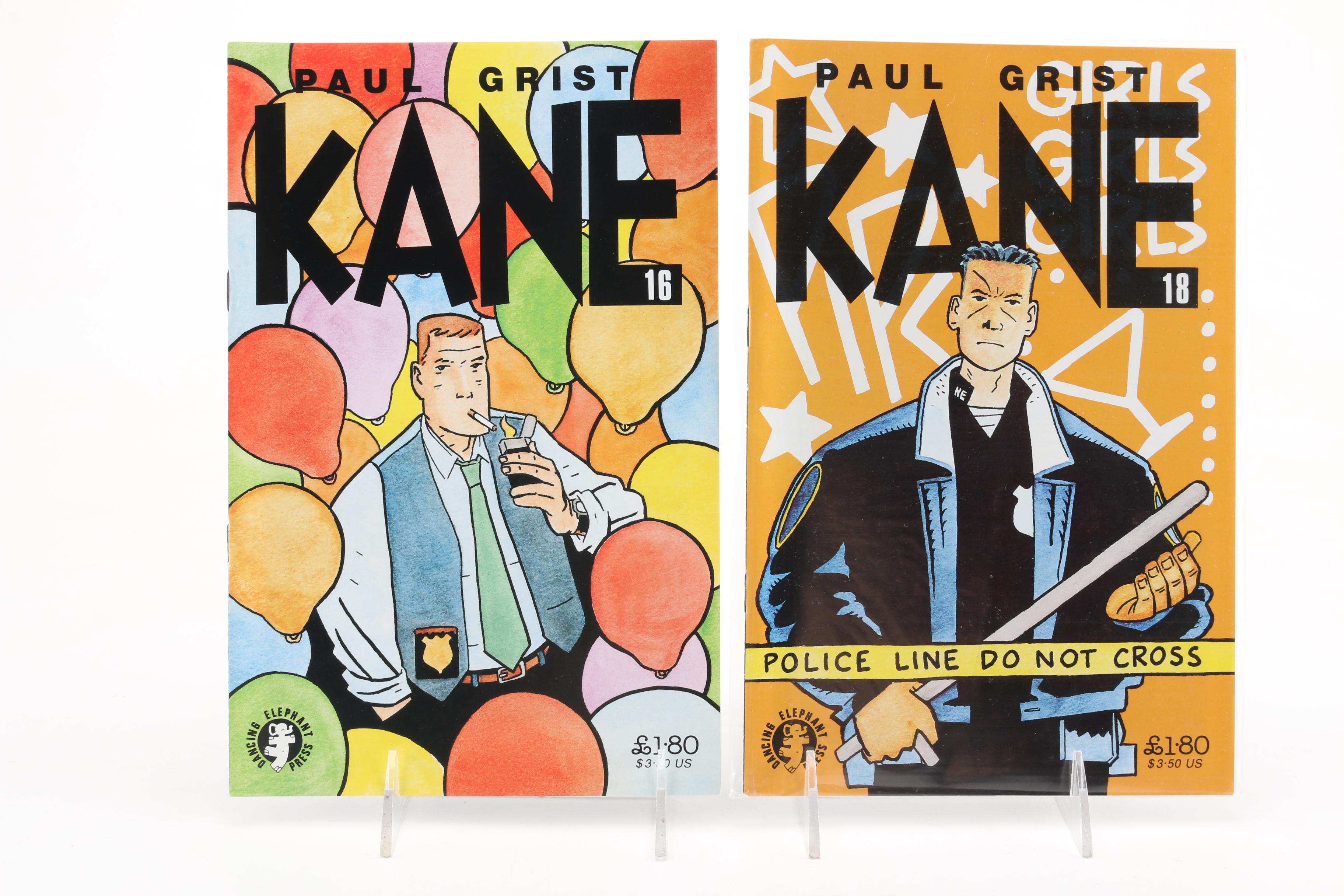 Modern Age Comics From Icon, Marvel, and More