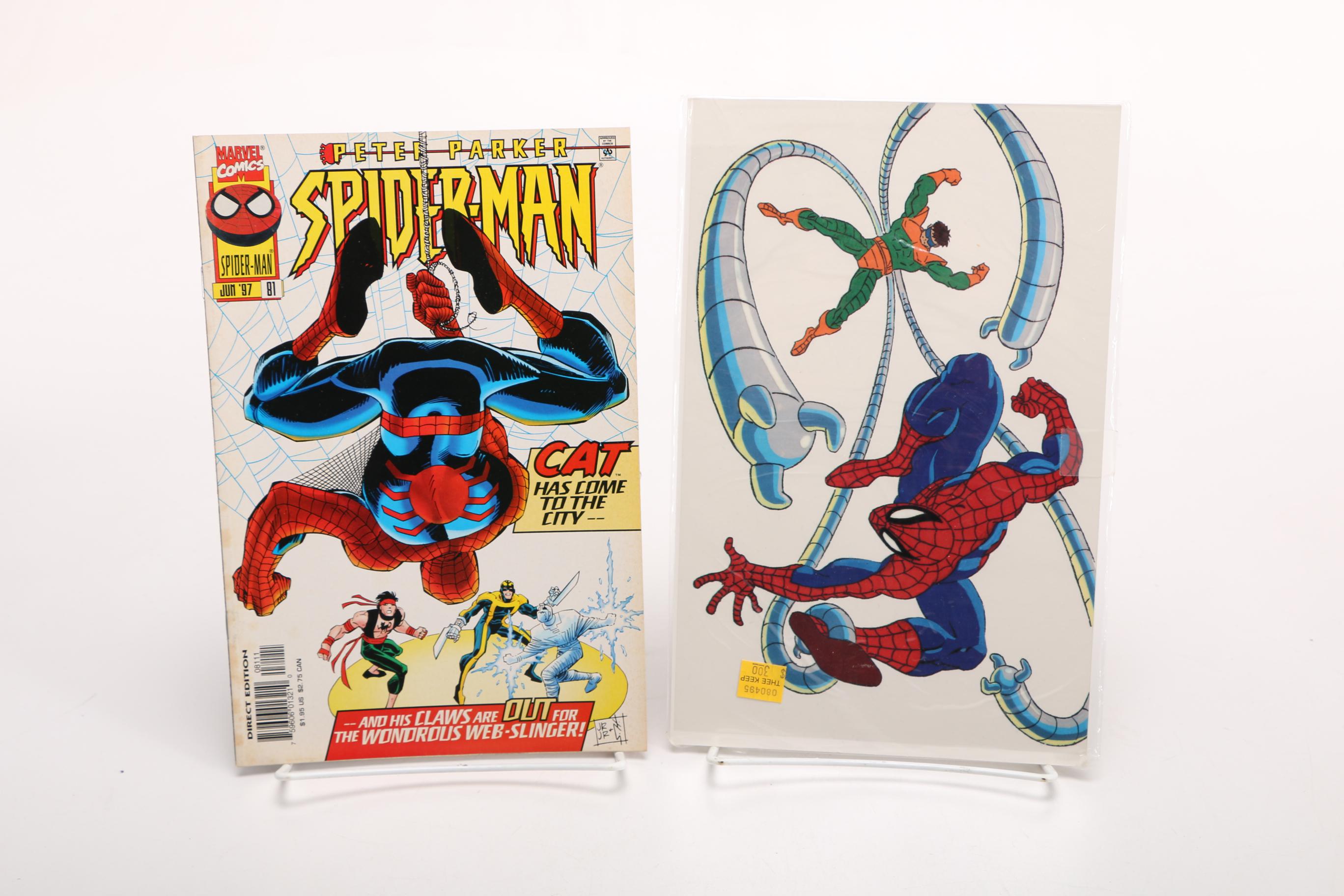 Modern Age Marvel "Spider-Man" and "Spider-Girl" Comics