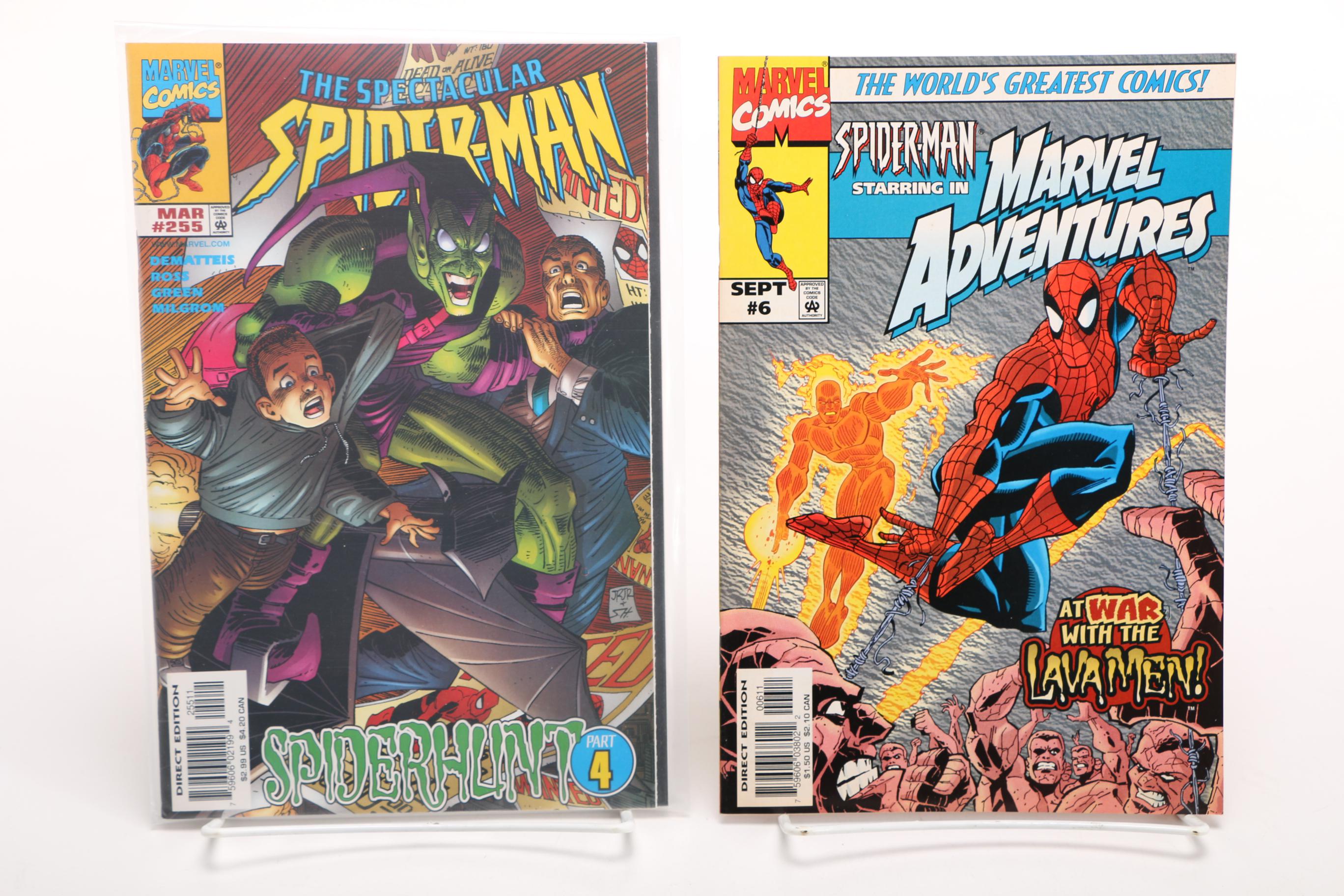 Modern Age Marvel "Spider-Man" and "Spider-Girl" Comics