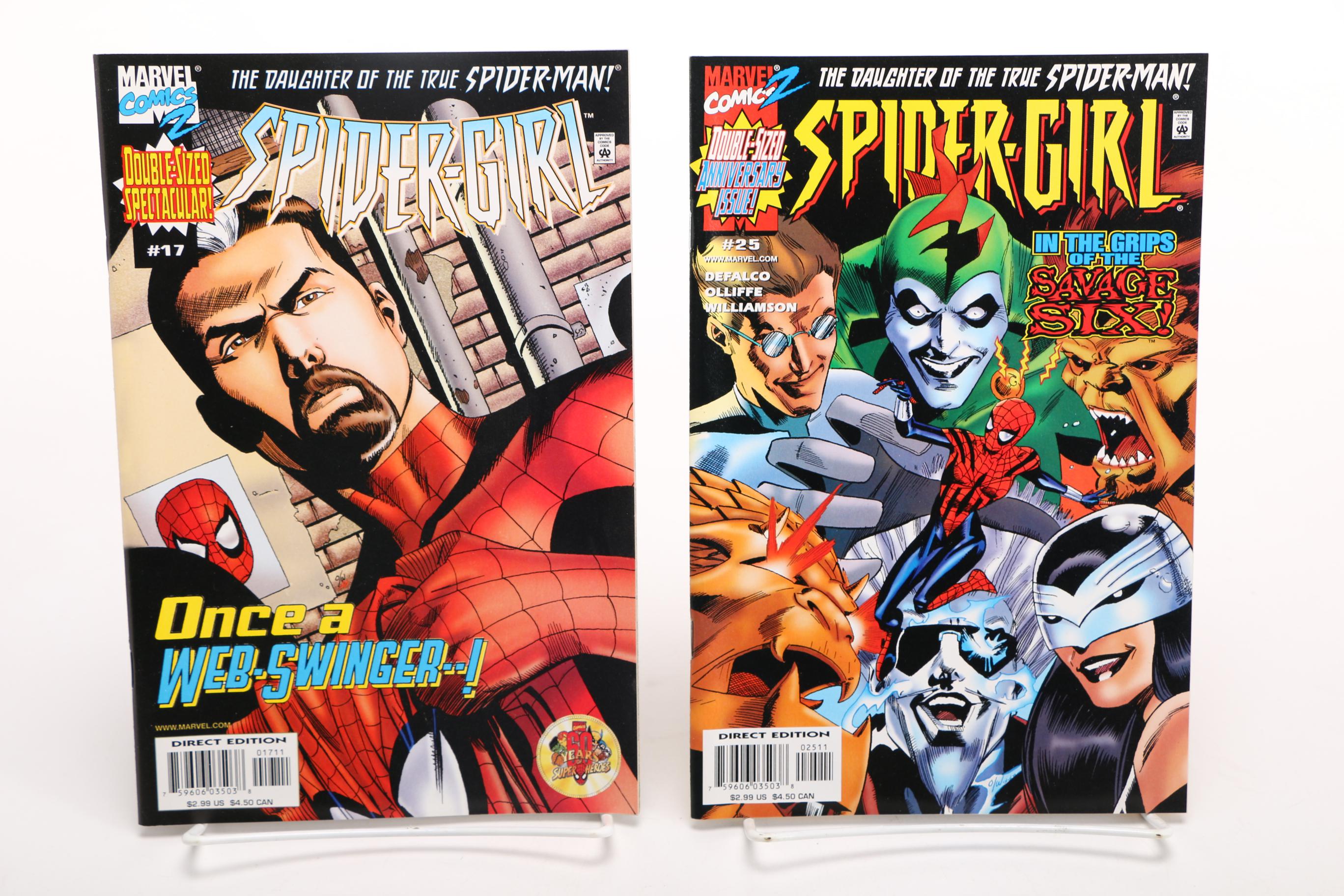 Modern Age Marvel "Spider-Man" and "Spider-Girl" Comics