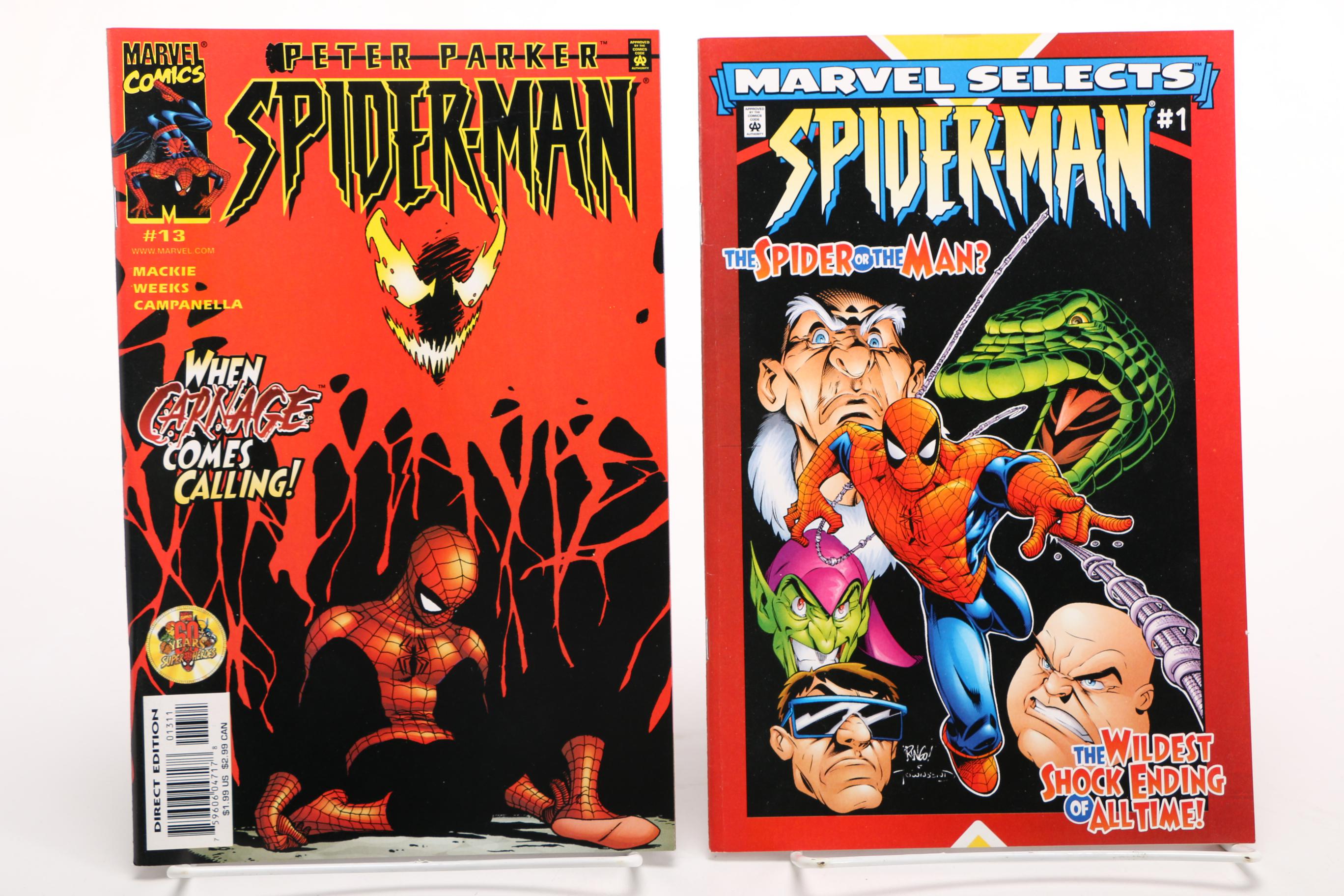 Modern Age Marvel "Spider-Man" and "Spider-Girl" Comics