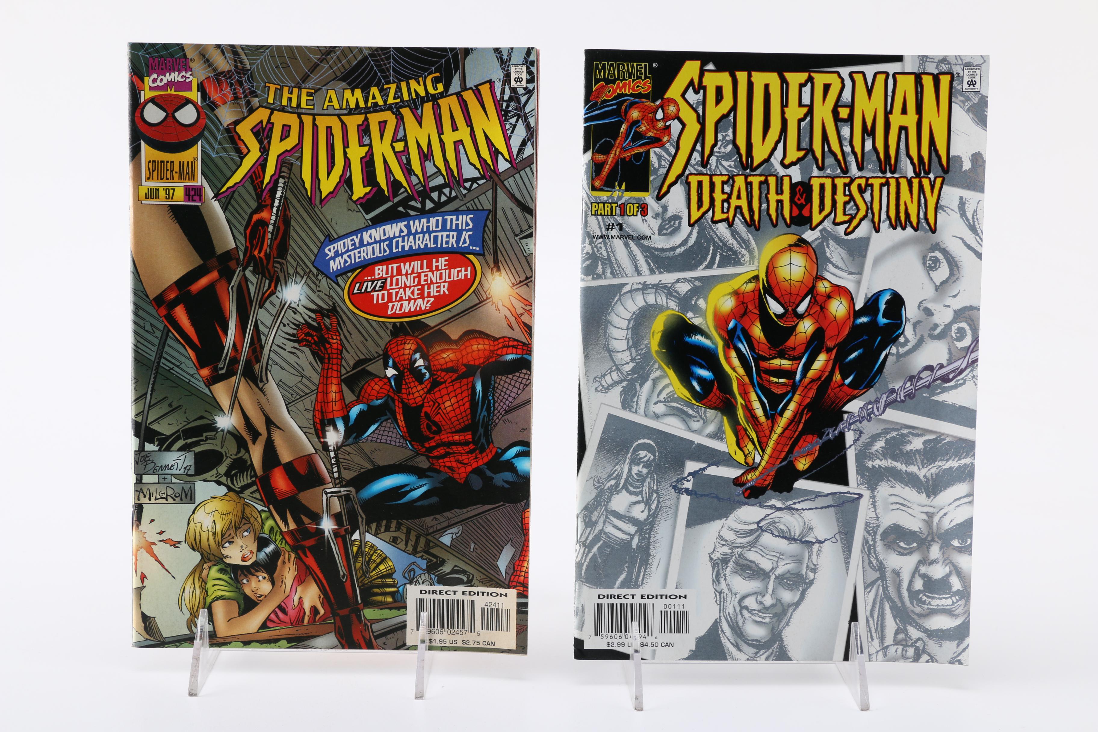 Modern Age Spiderman Comic Books