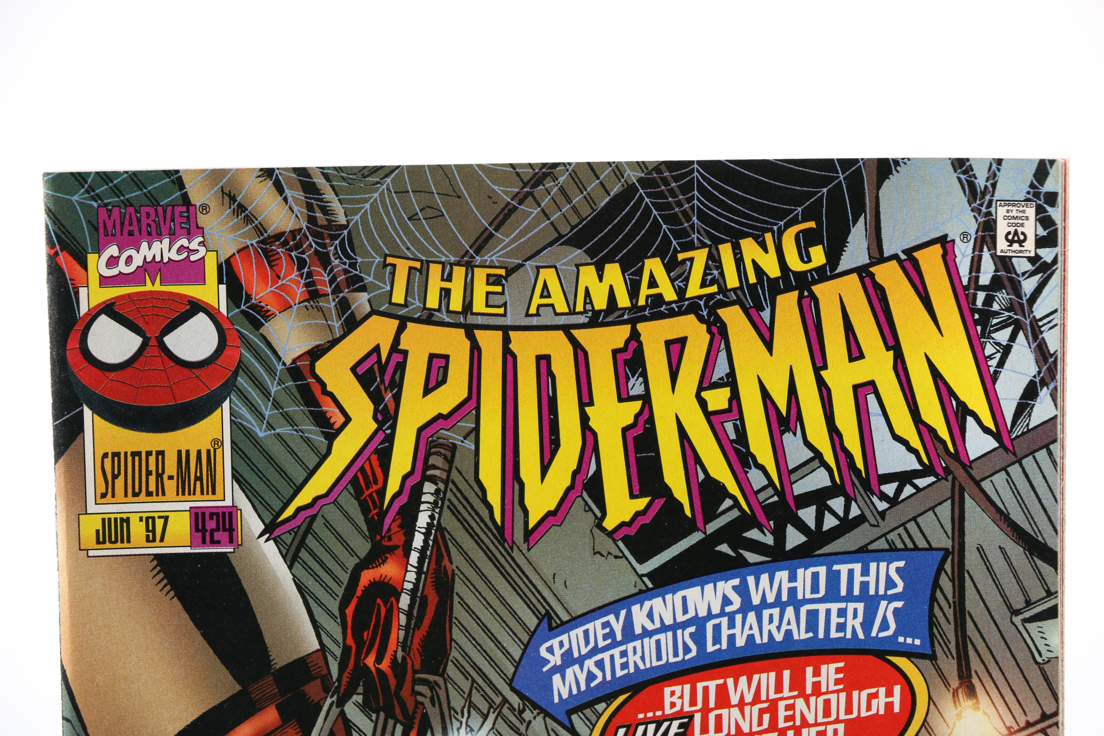 Modern Age Spiderman Comic Books