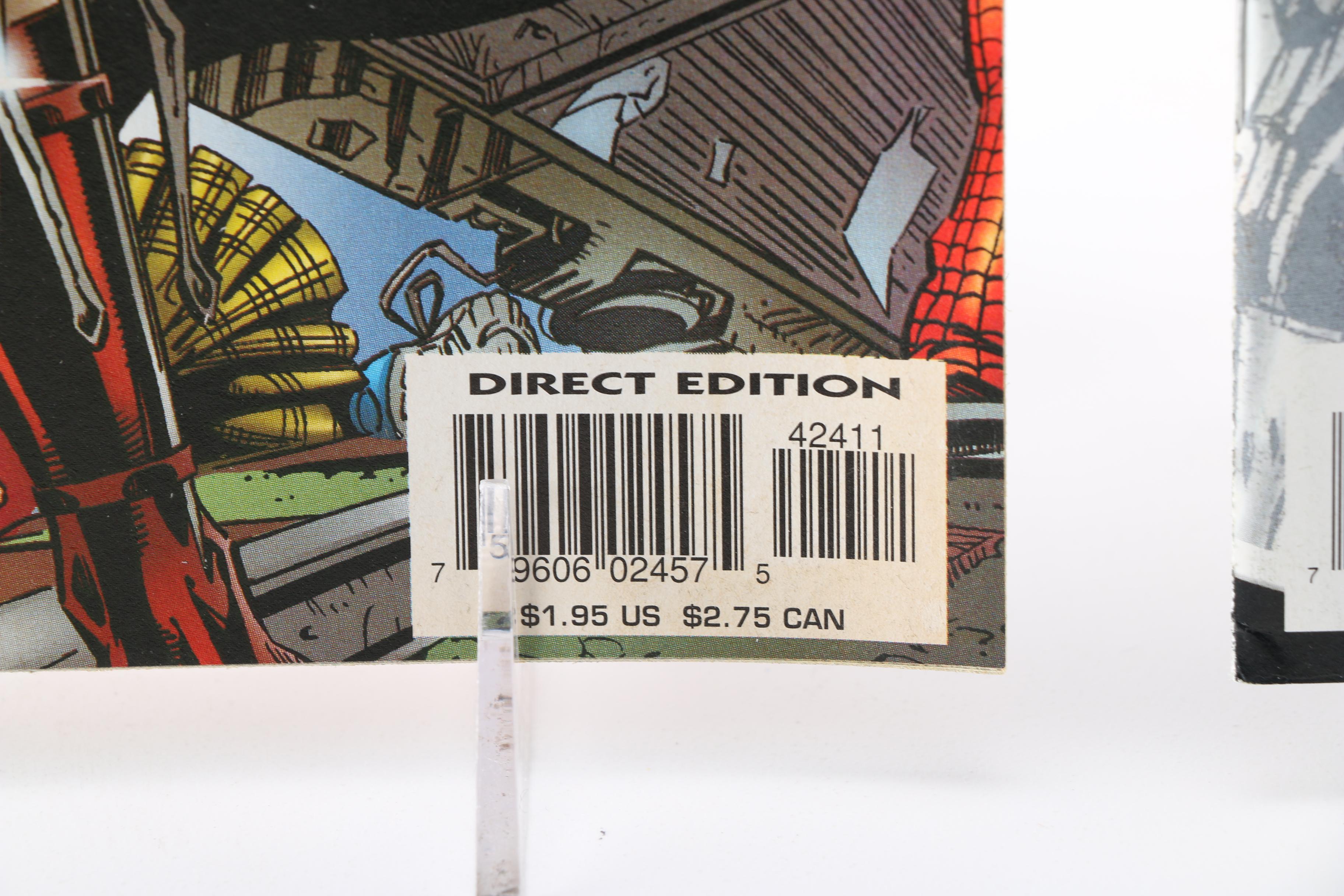 Modern Age Spiderman Comic Books