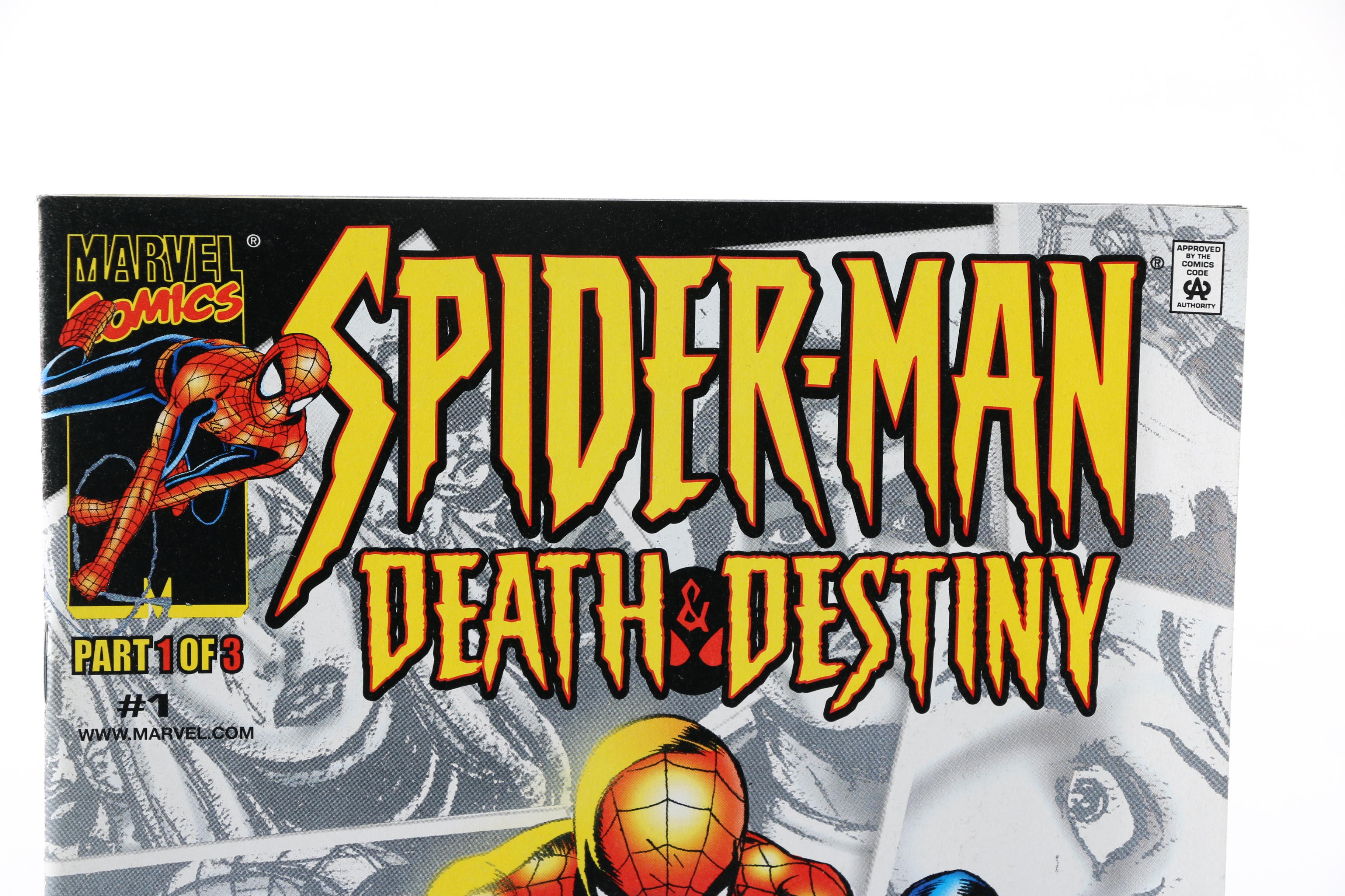 Modern Age Spiderman Comic Books