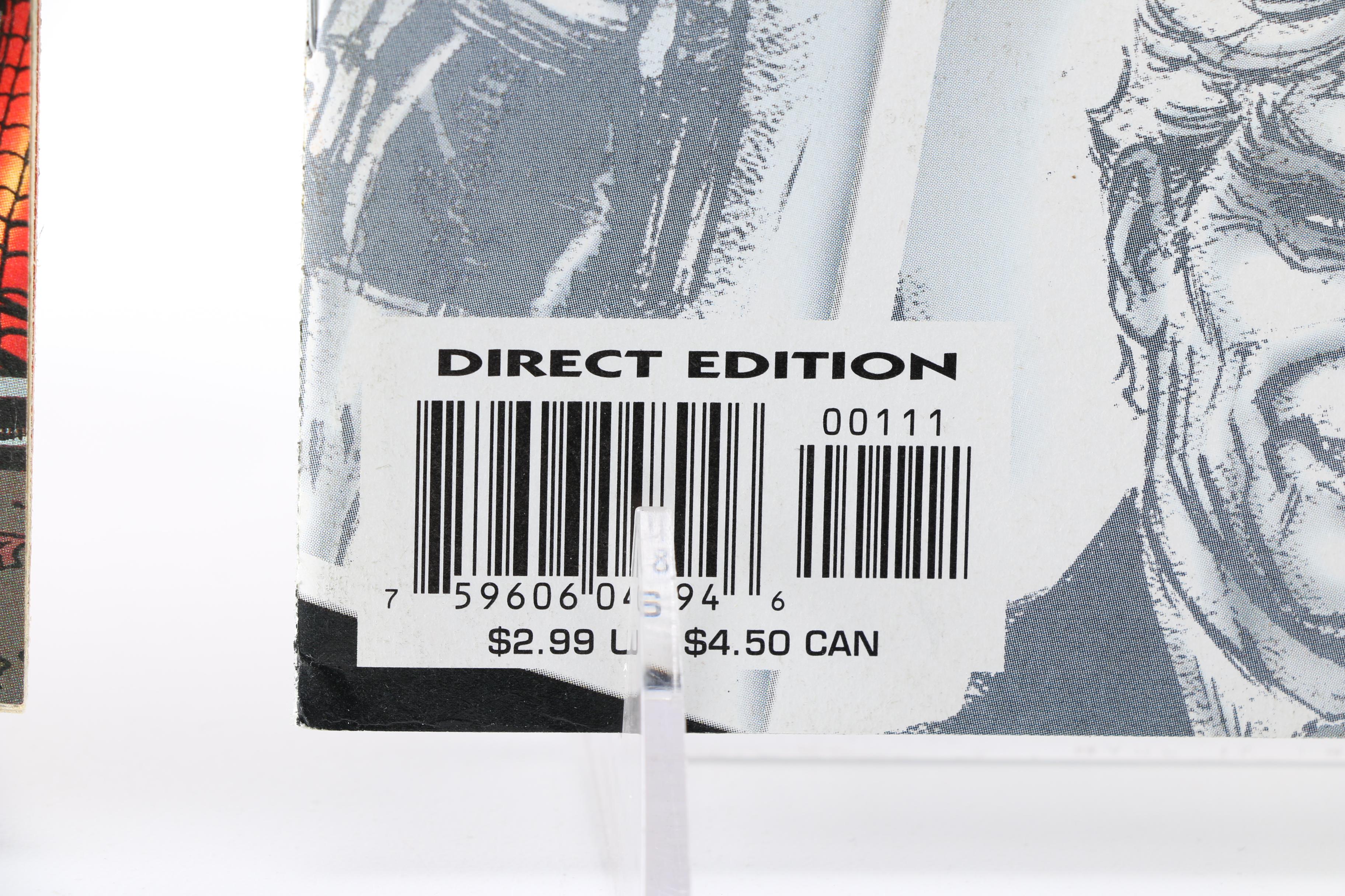 Modern Age Spiderman Comic Books