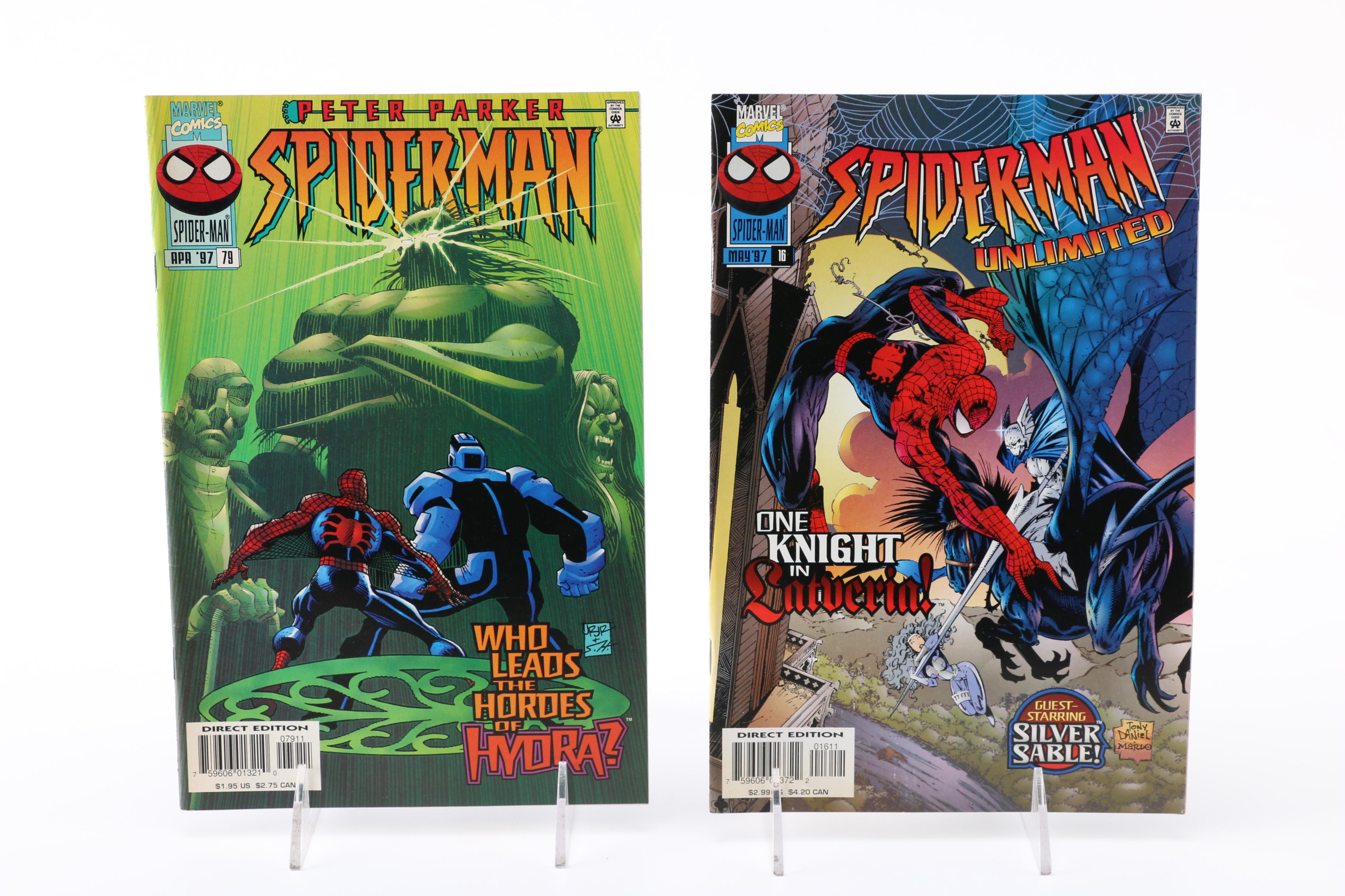 Modern Age Spiderman Comic Books