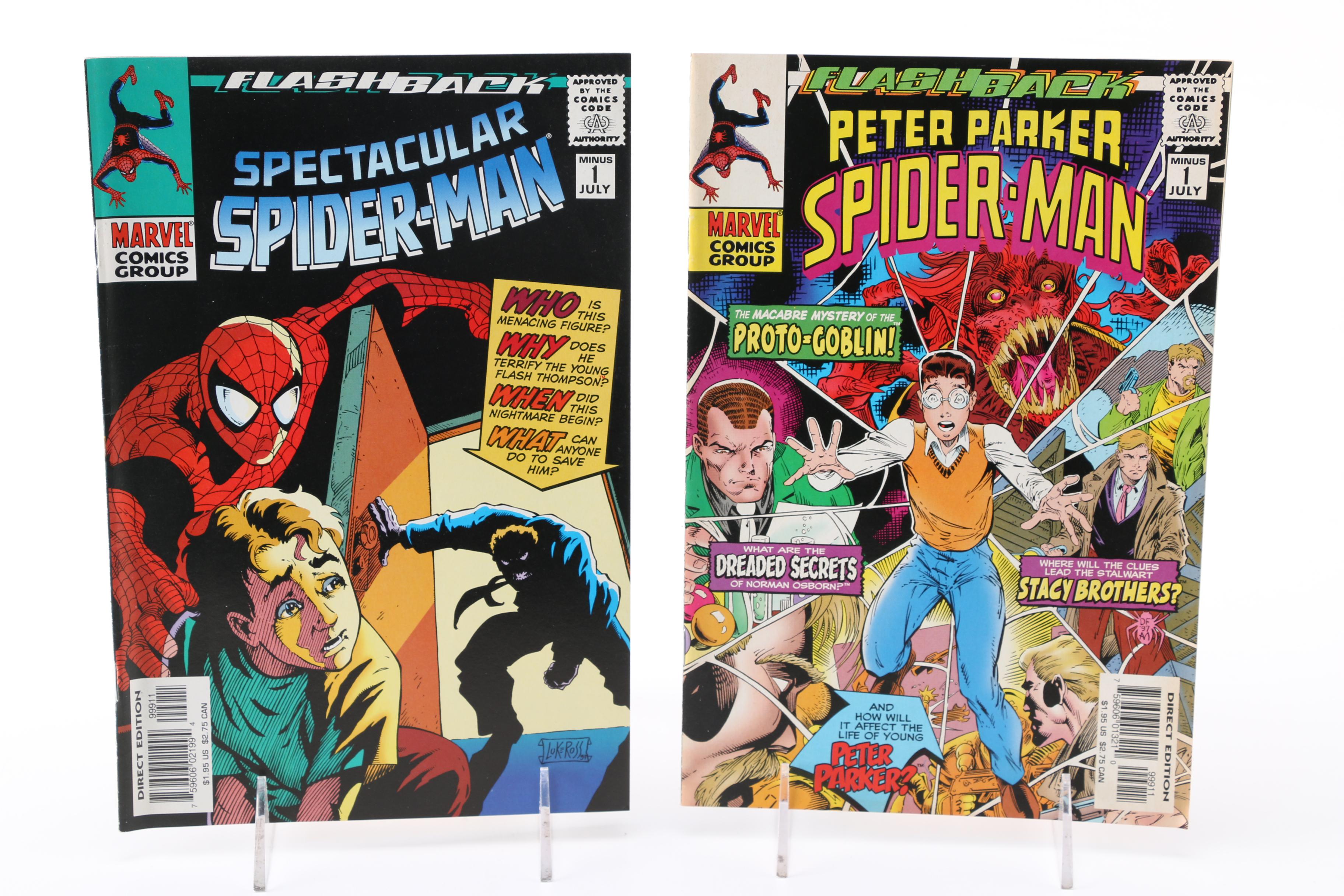 Modern Age Spiderman Comic Books