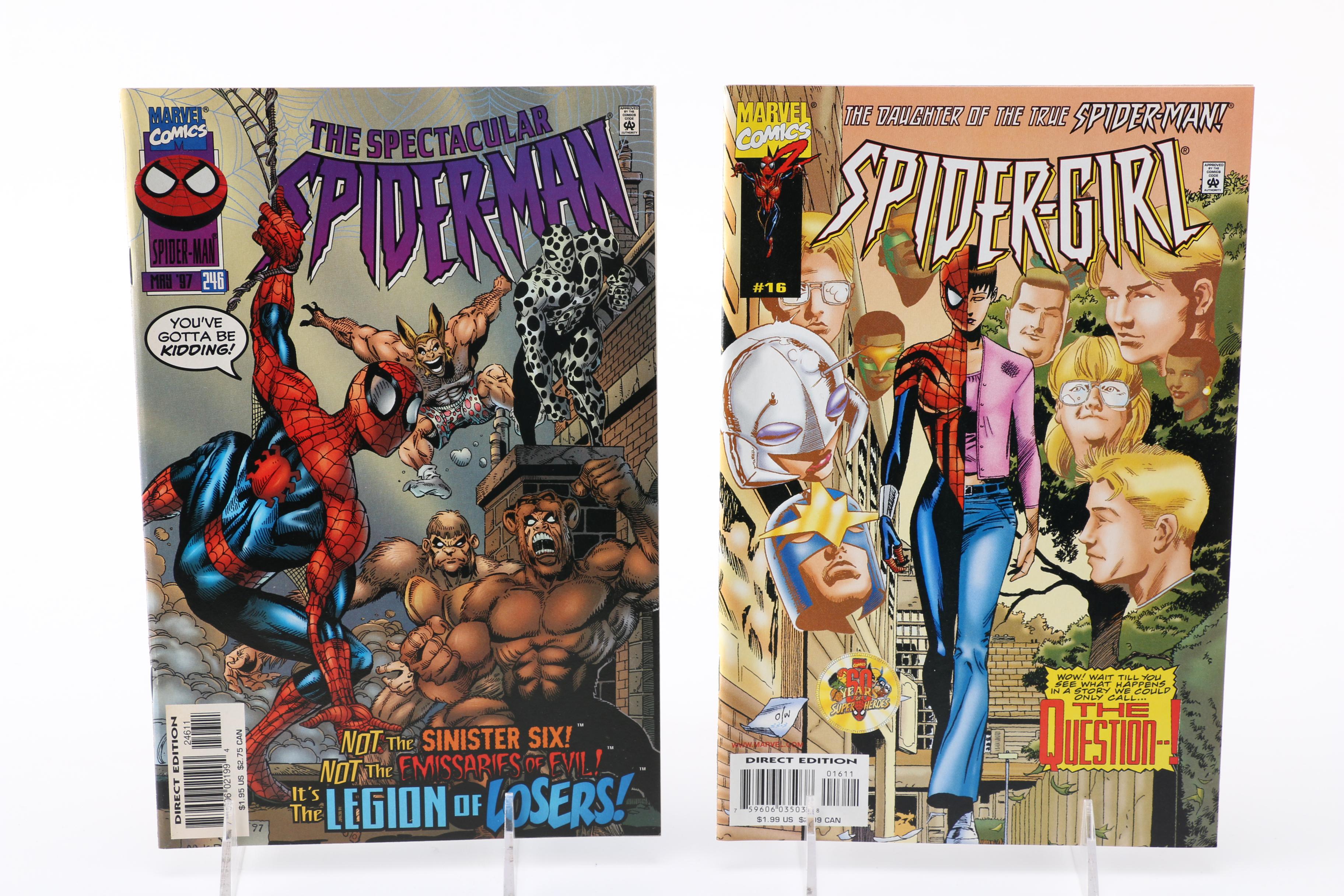 Modern Age Spiderman Comic Books