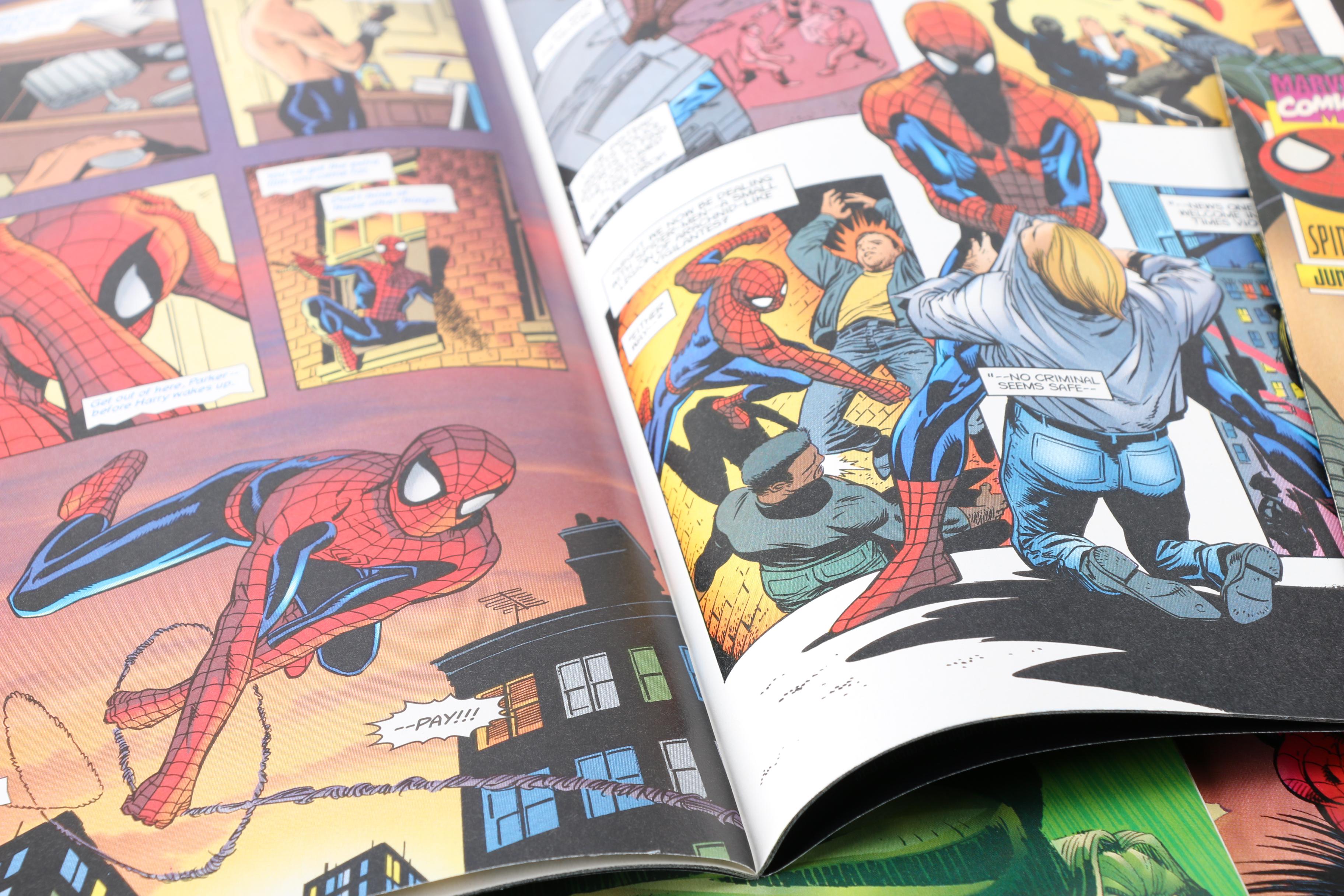Modern Age Spiderman Comic Books