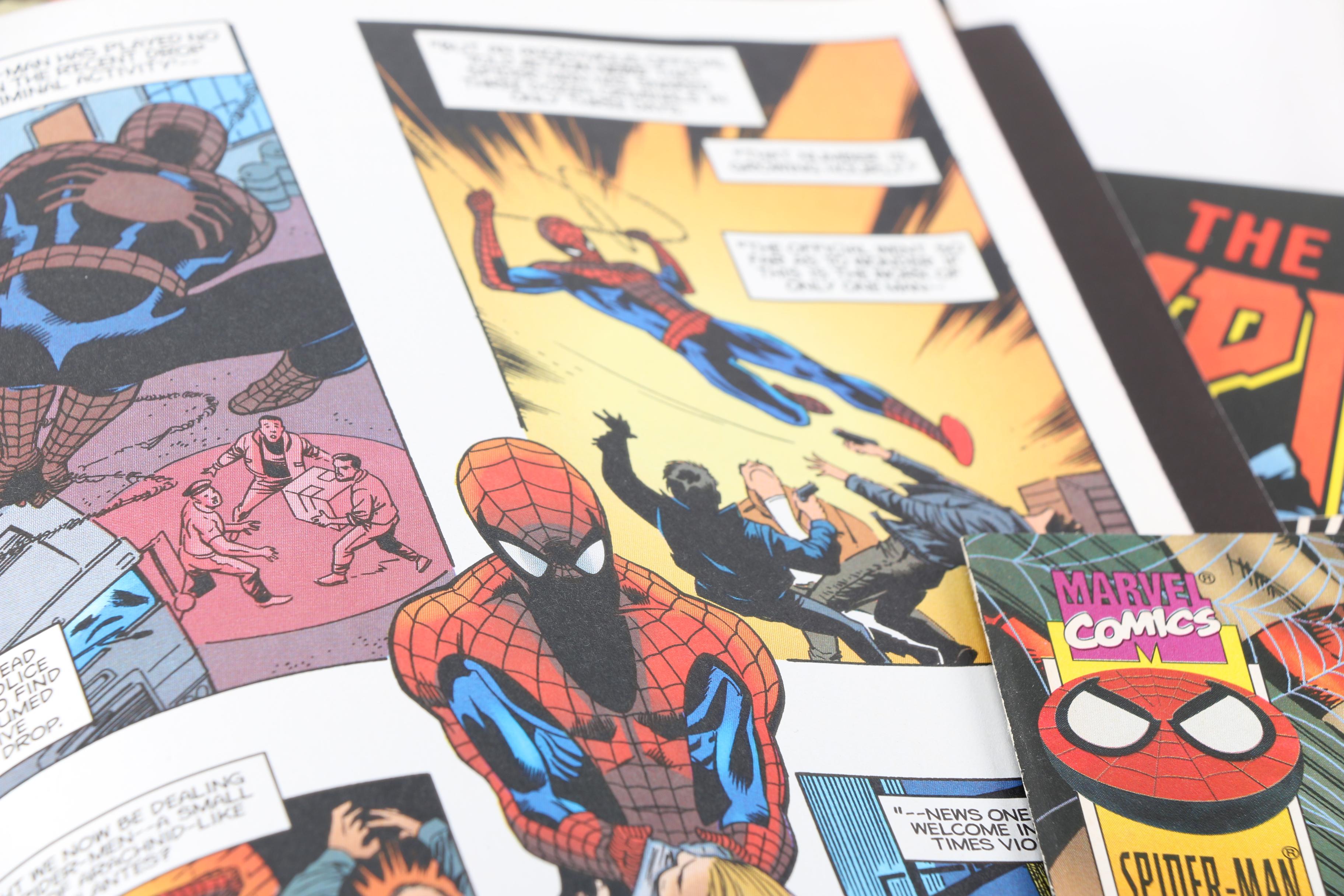 Modern Age Spiderman Comic Books