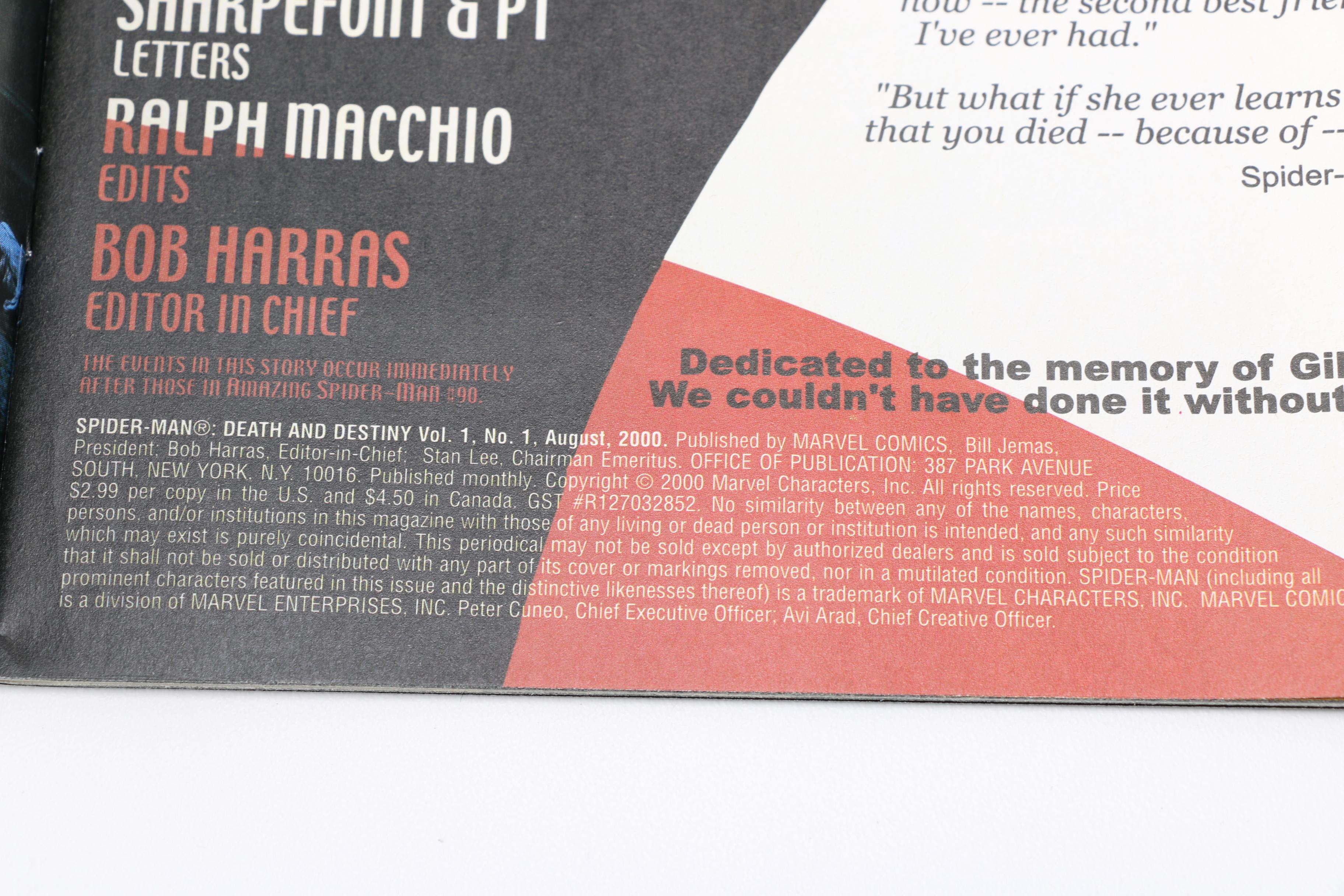 Modern Age Spiderman Comic Books