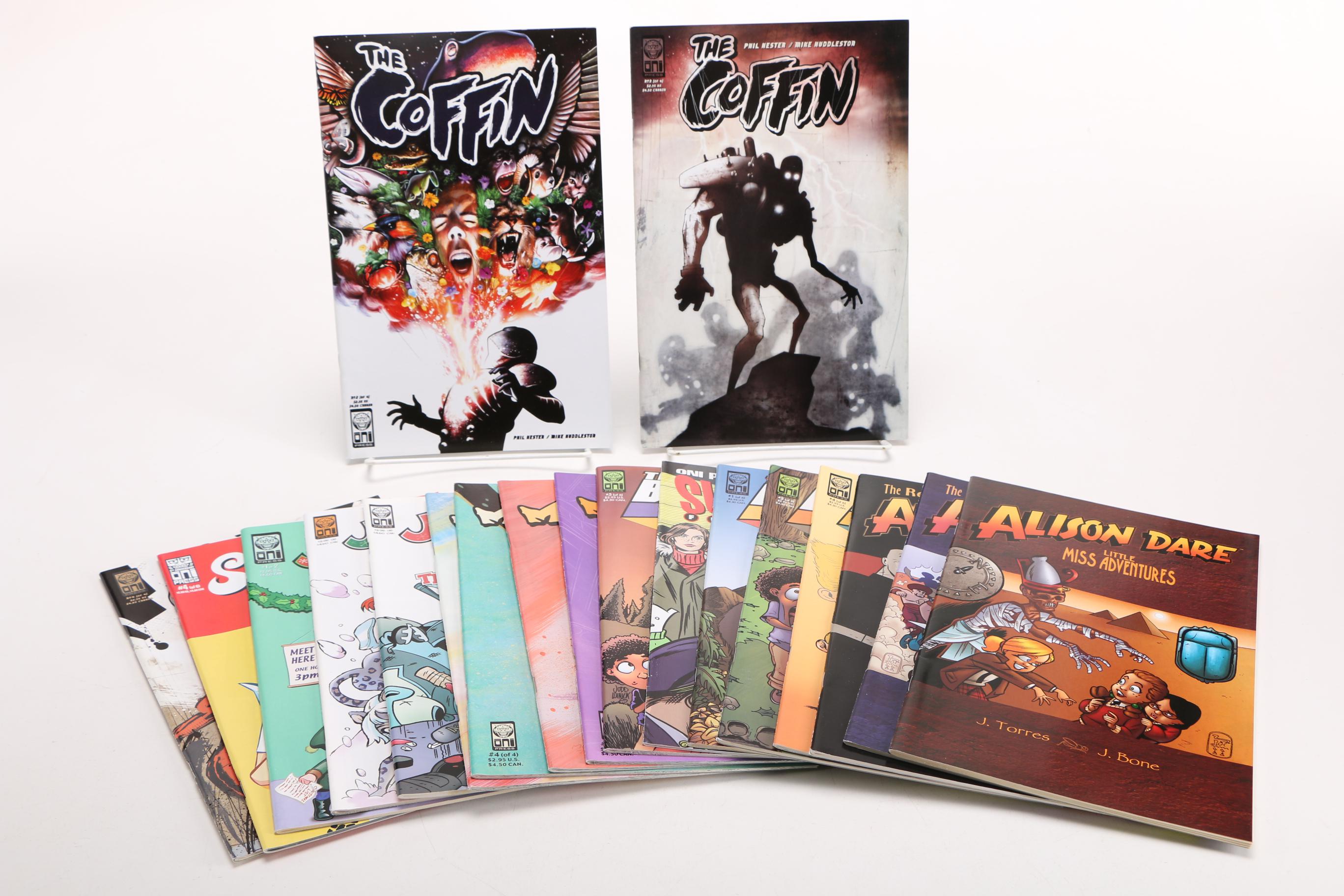 Modern Age Oni Press Comics