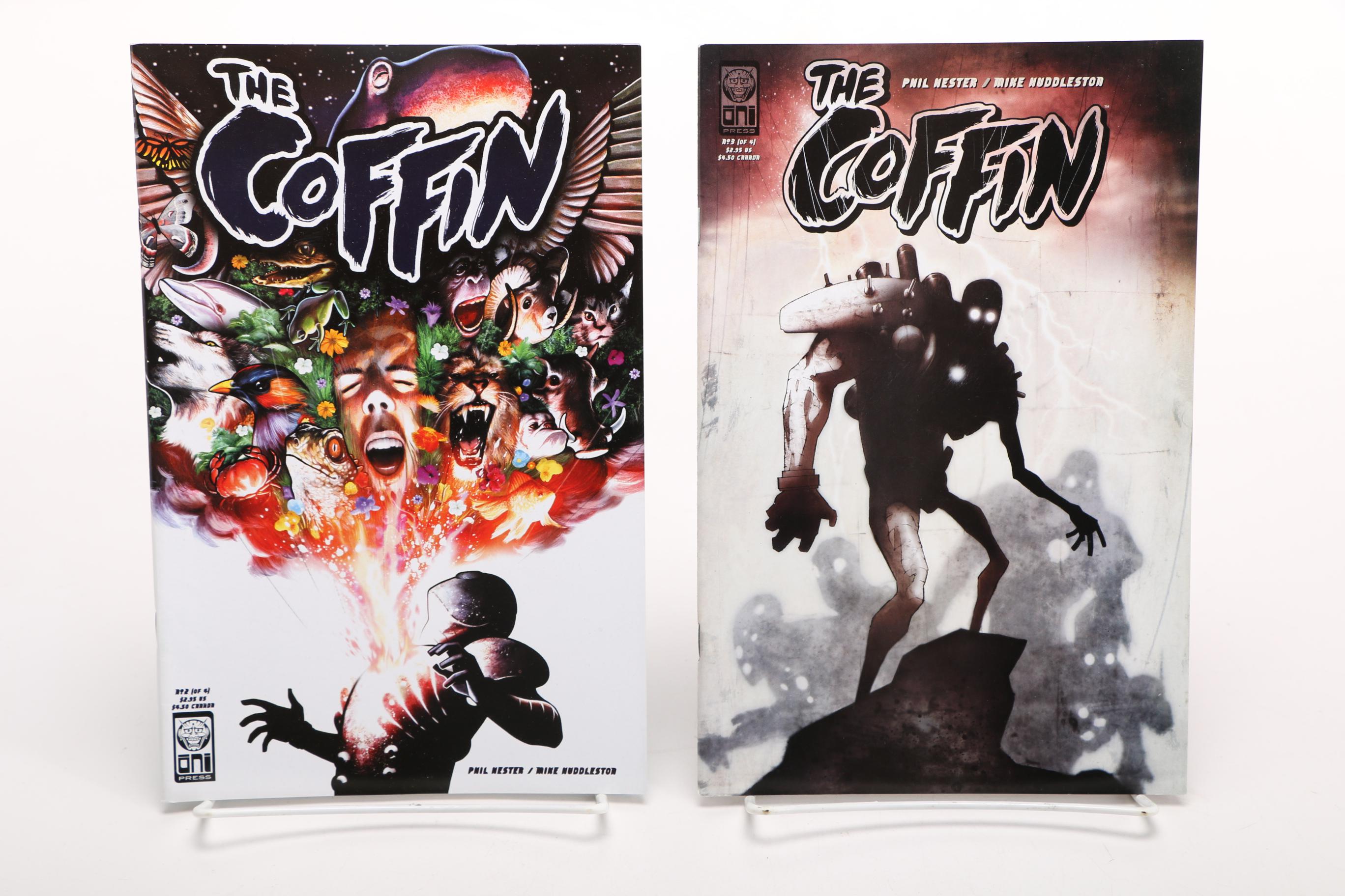 Modern Age Oni Press Comics