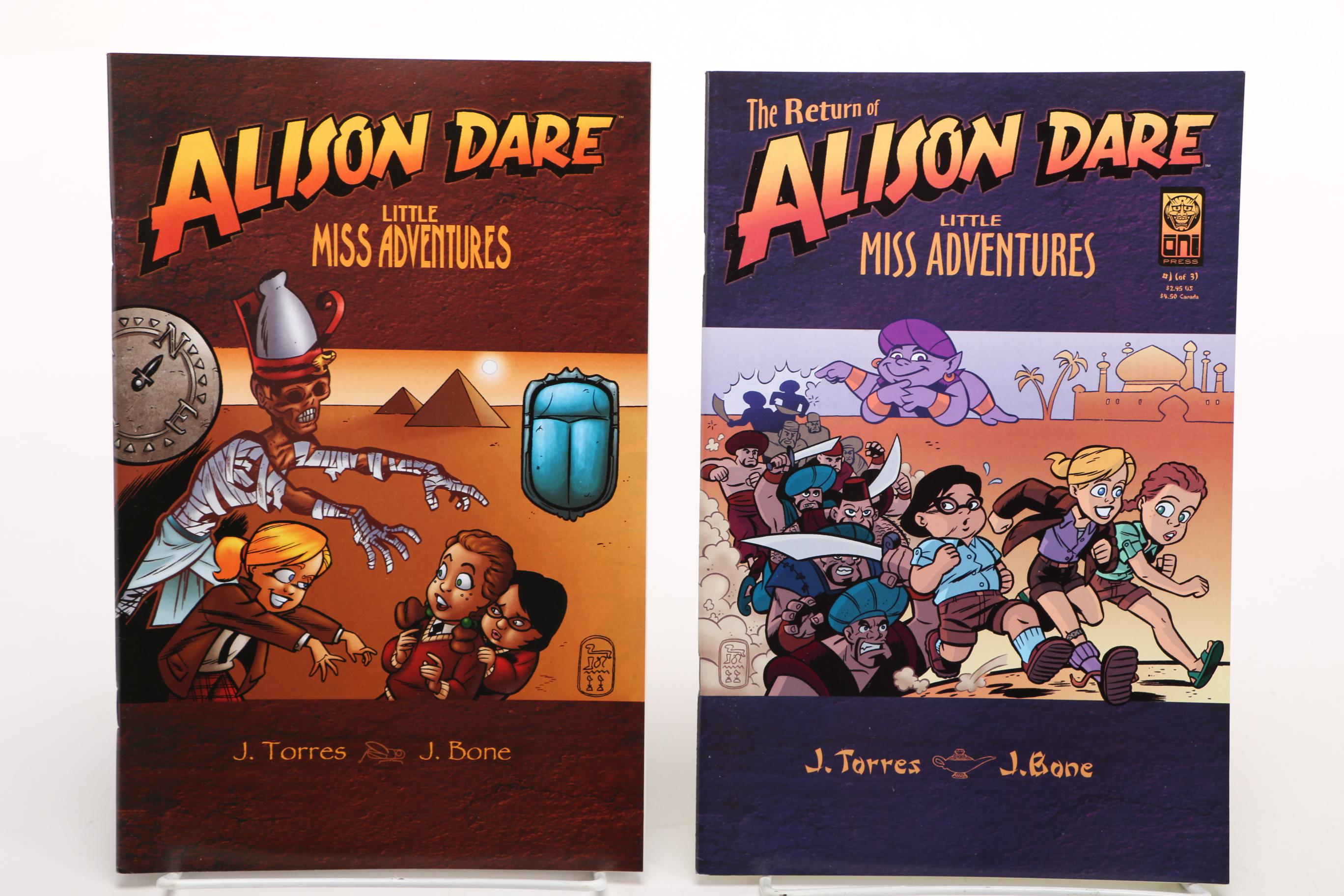 Modern Age Oni Press Comics