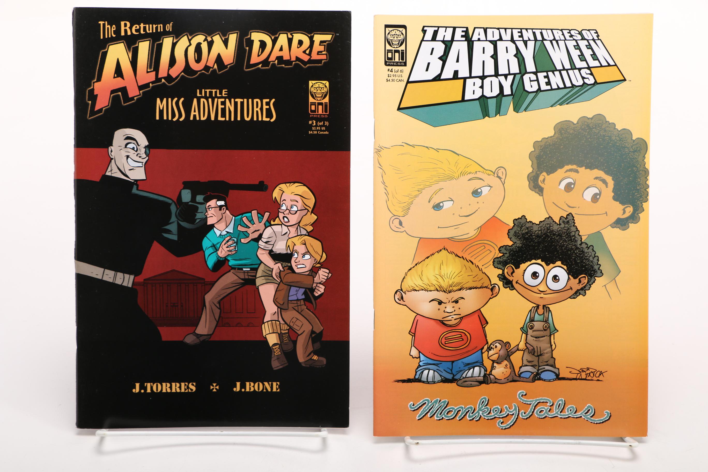 Modern Age Oni Press Comics