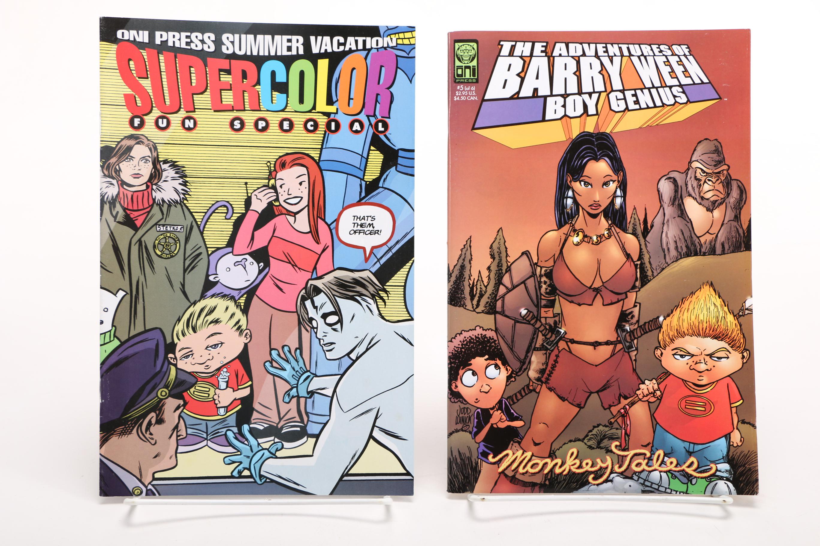 Modern Age Oni Press Comics