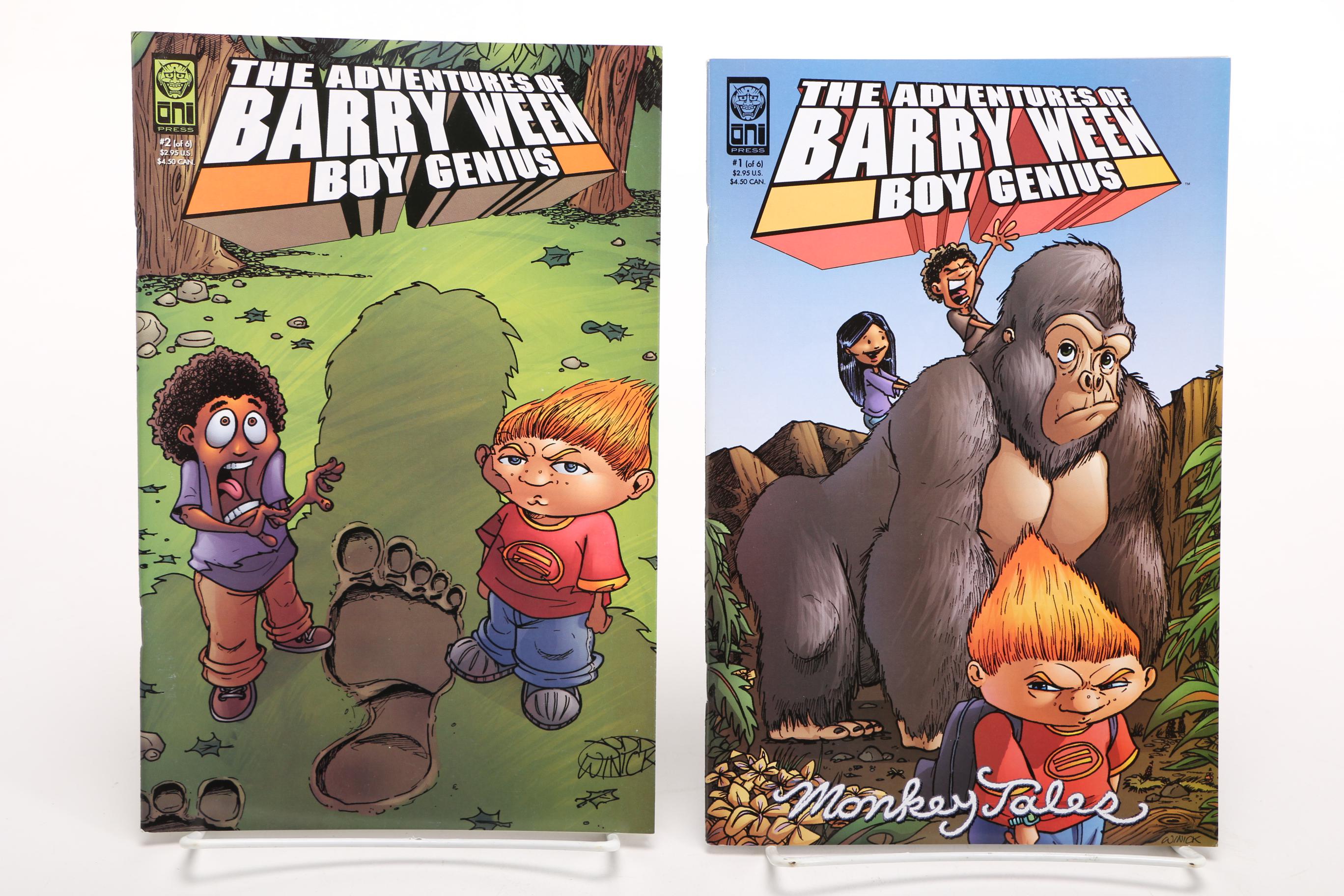 Modern Age Oni Press Comics