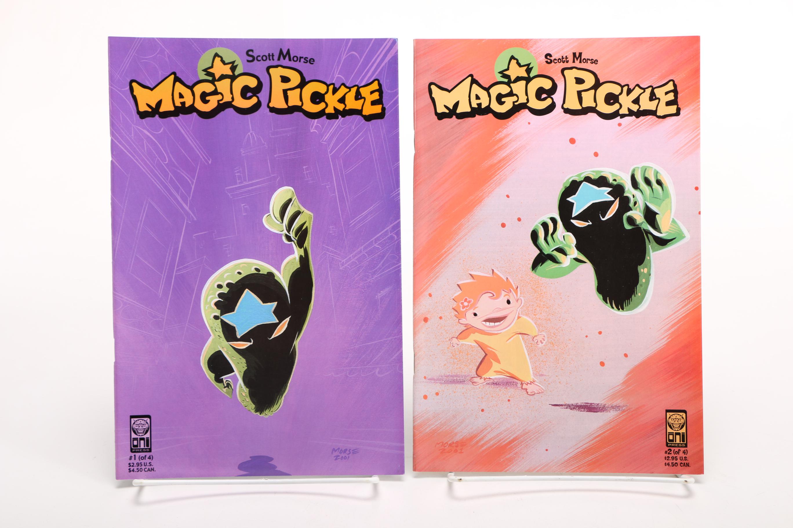 Modern Age Oni Press Comics