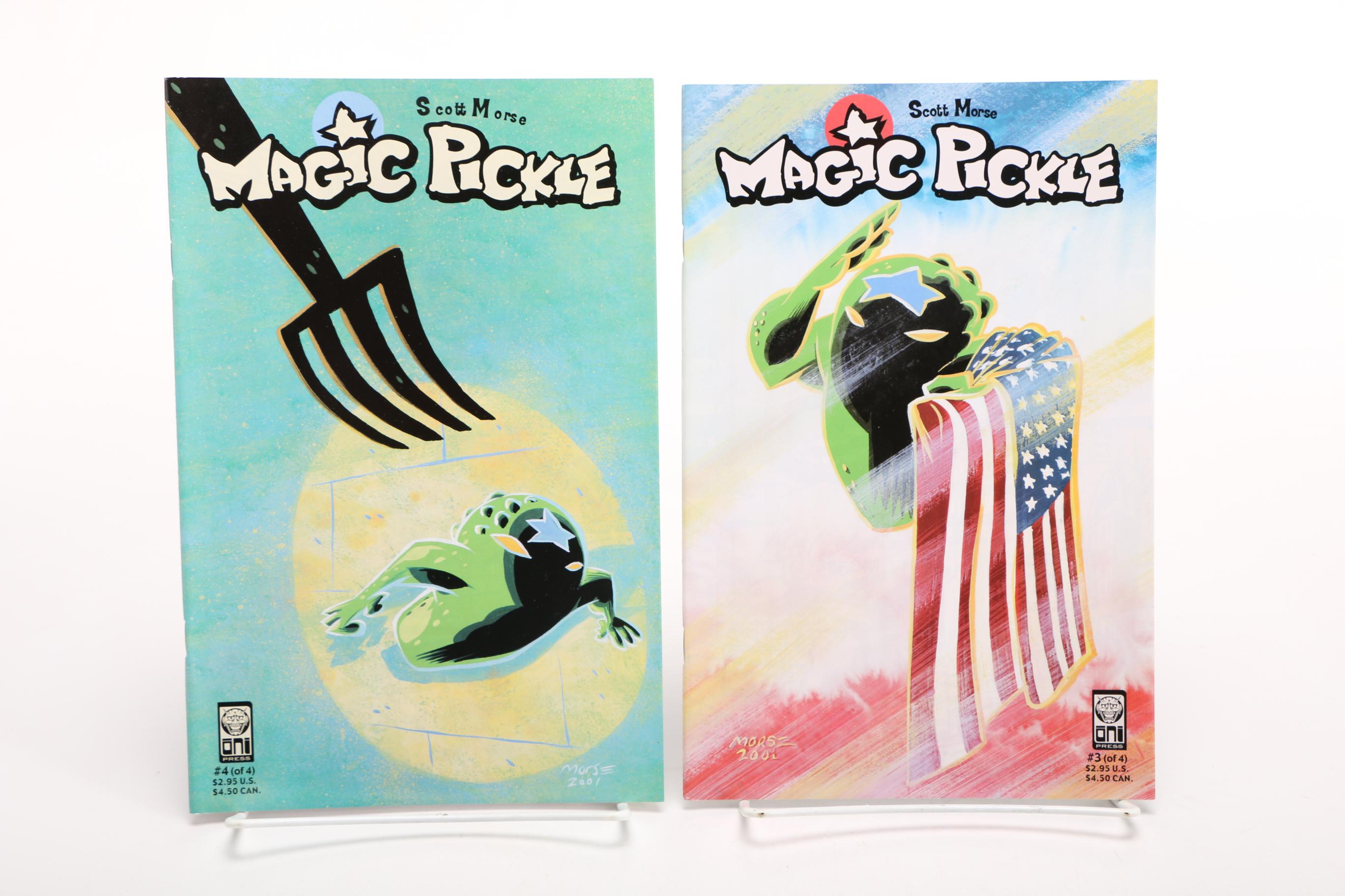 Modern Age Oni Press Comics